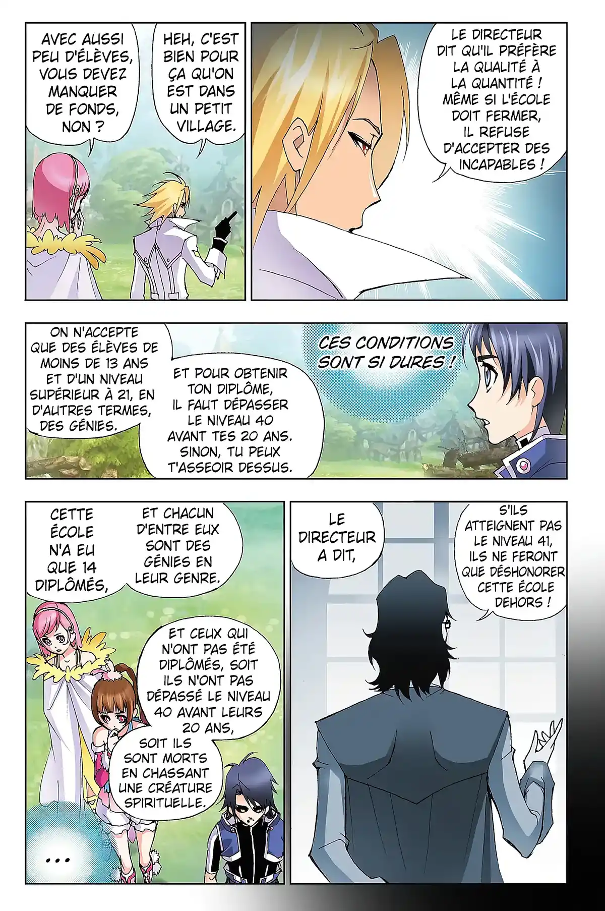 Soul Land Volume 3 page 30