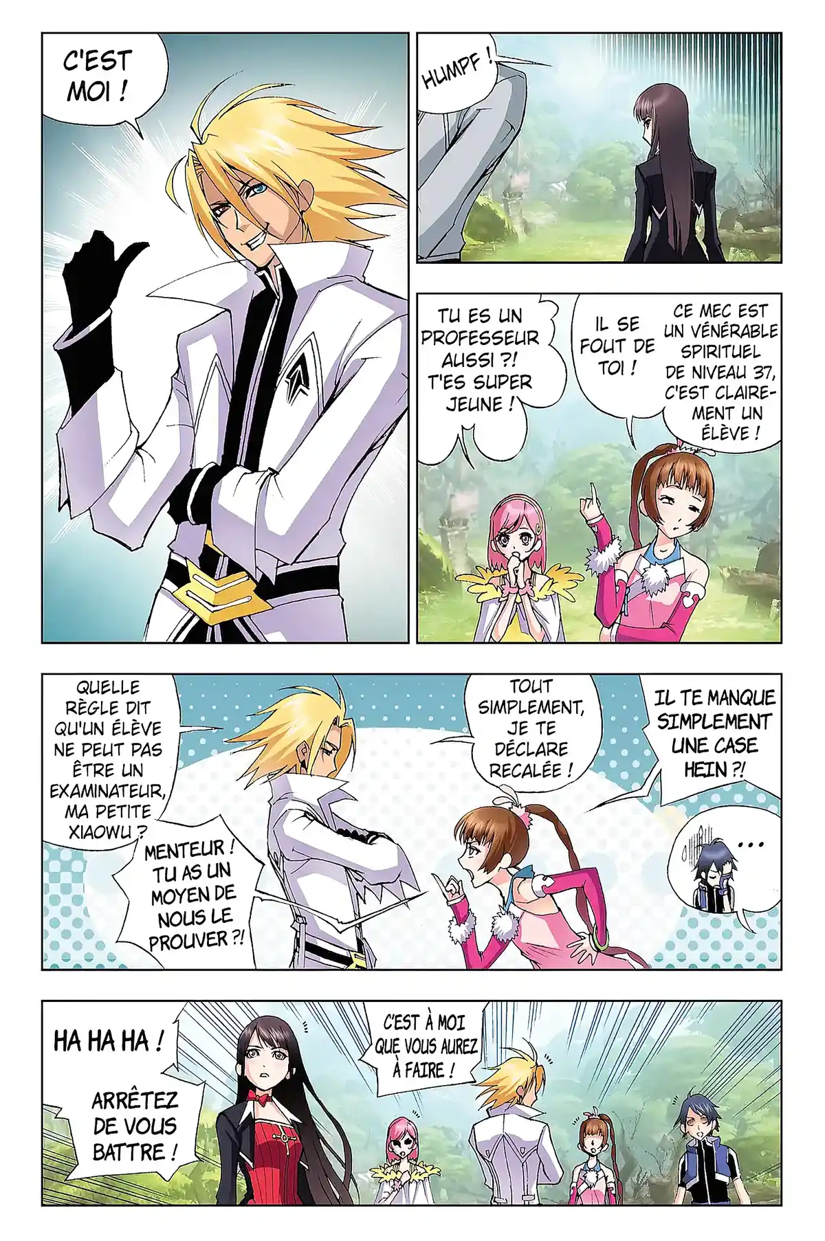 Soul Land Volume 3 page 32