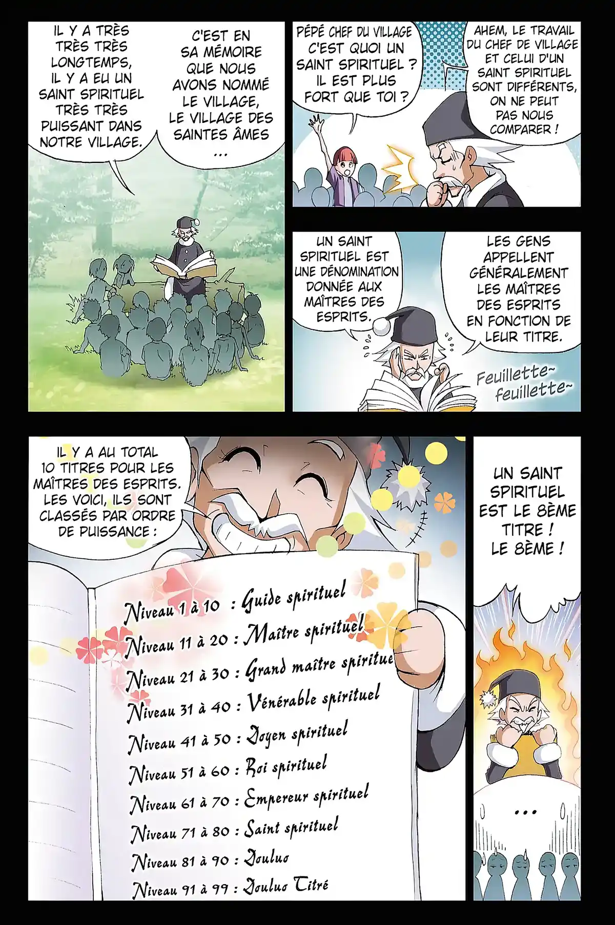 Soul Land Volume 3 page 36