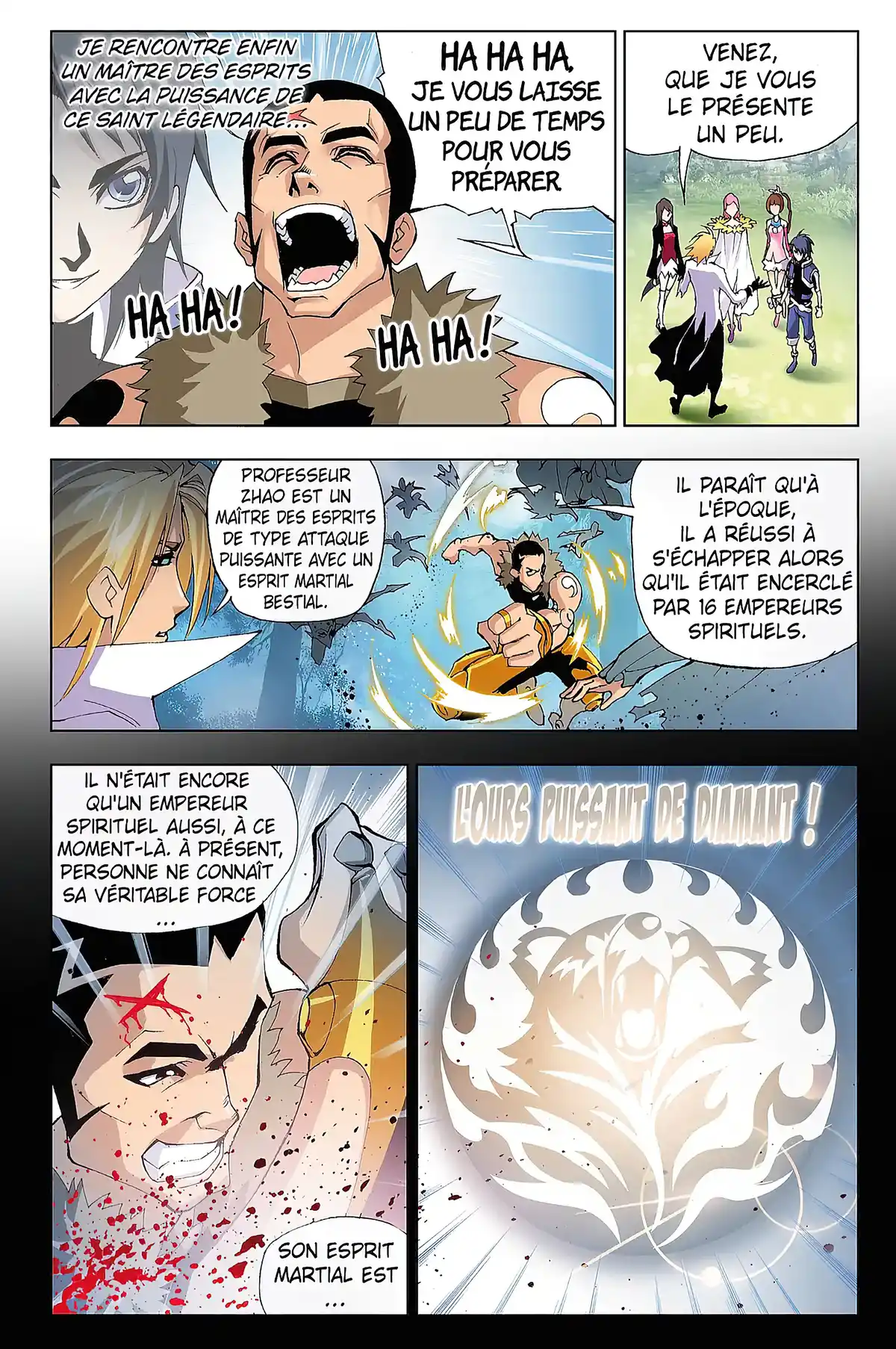 Soul Land Volume 3 page 38