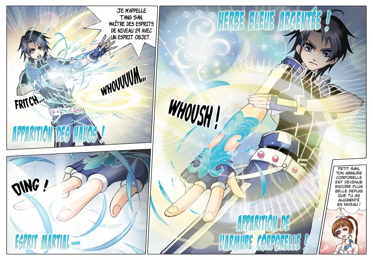 Soul Land Volume 3 page 40