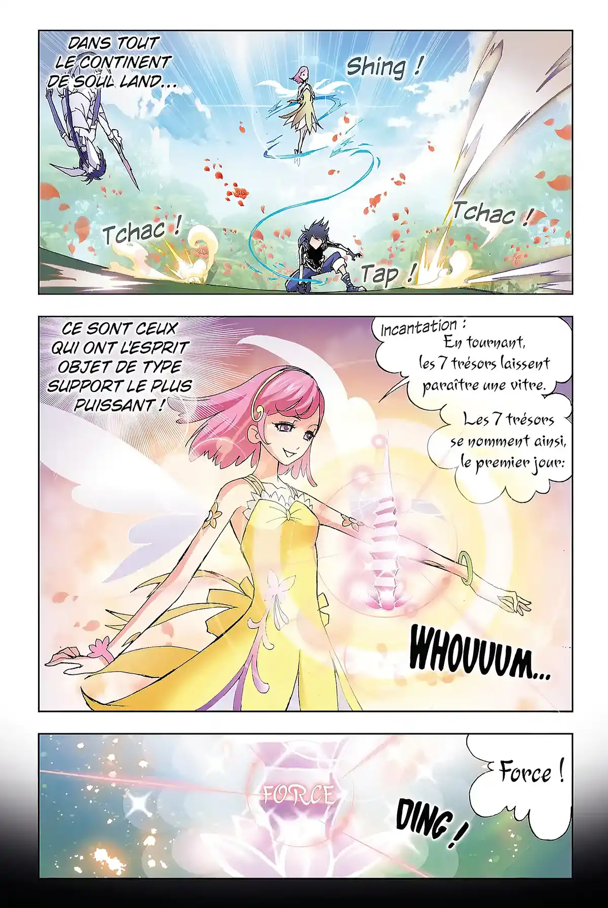 Soul Land Volume 3 page 51