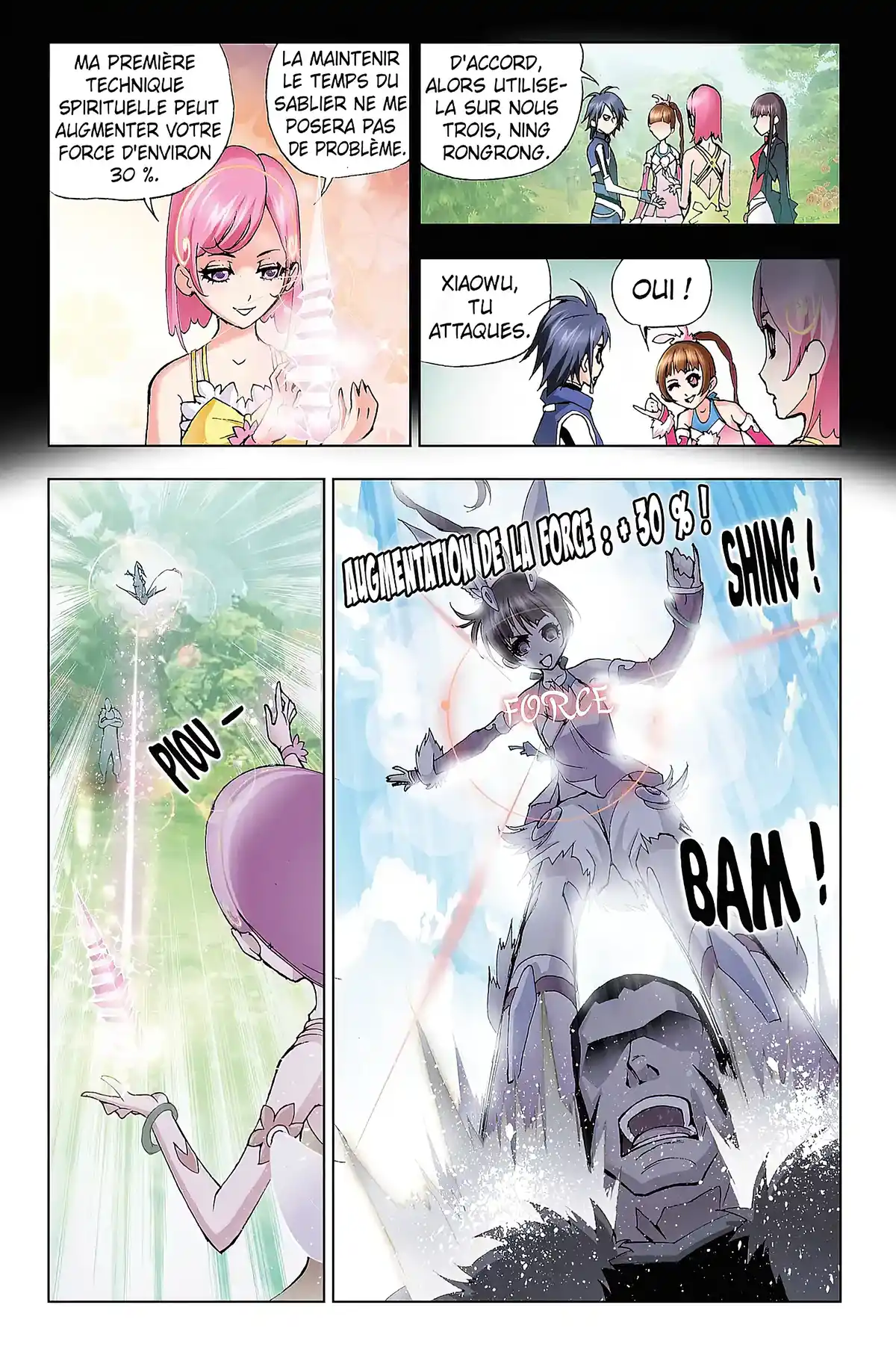 Soul Land Volume 3 page 52