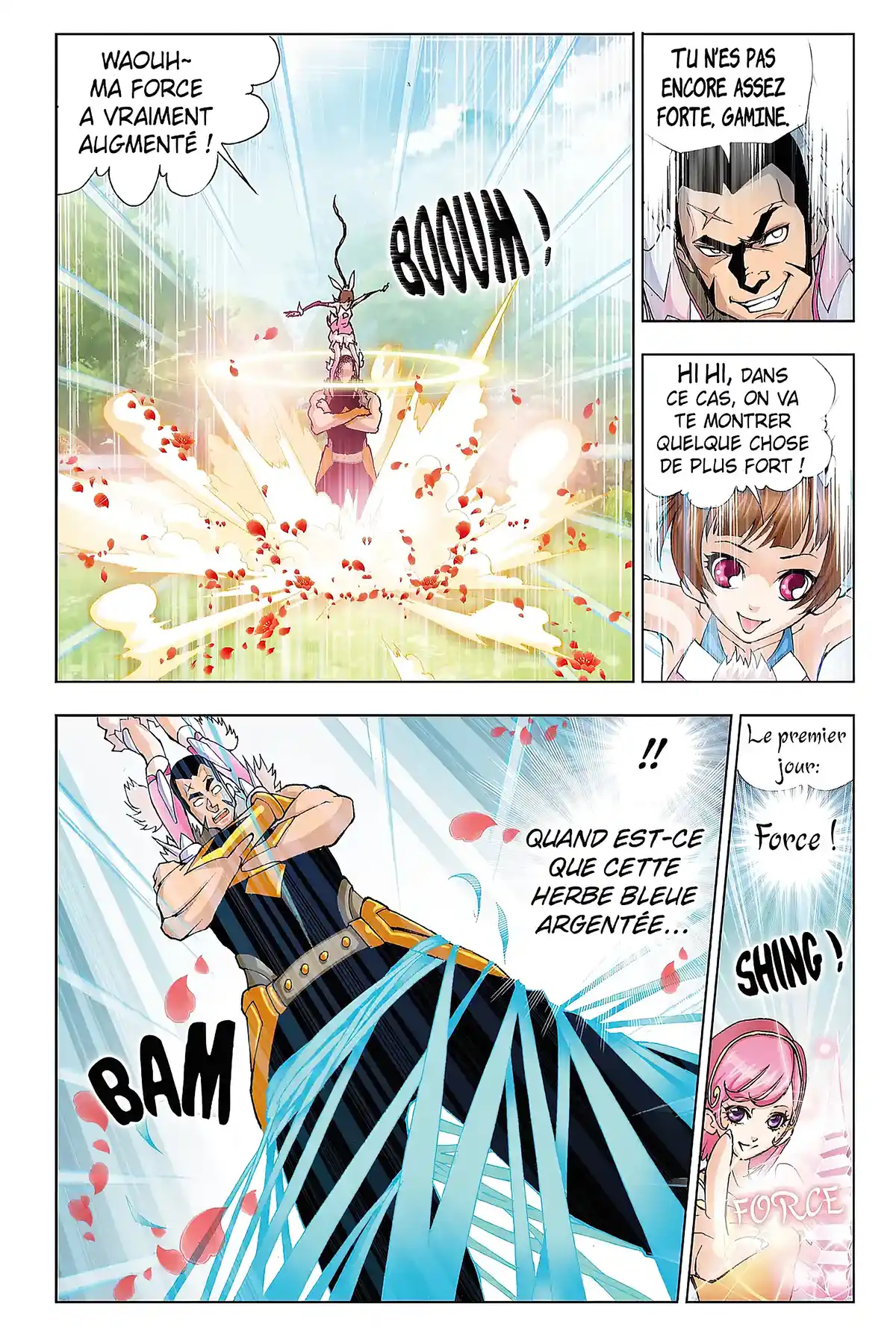 Soul Land Volume 3 page 53