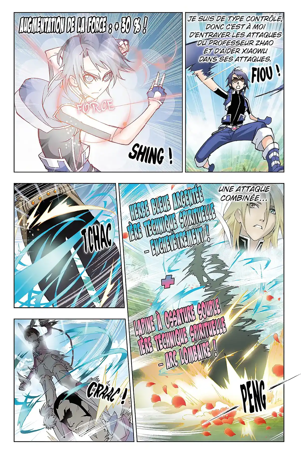 Soul Land Volume 3 page 54