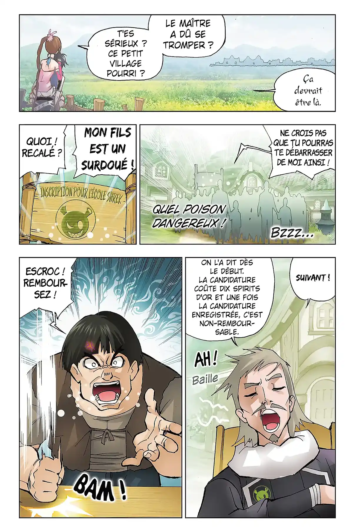 Soul Land Volume 3 page 6