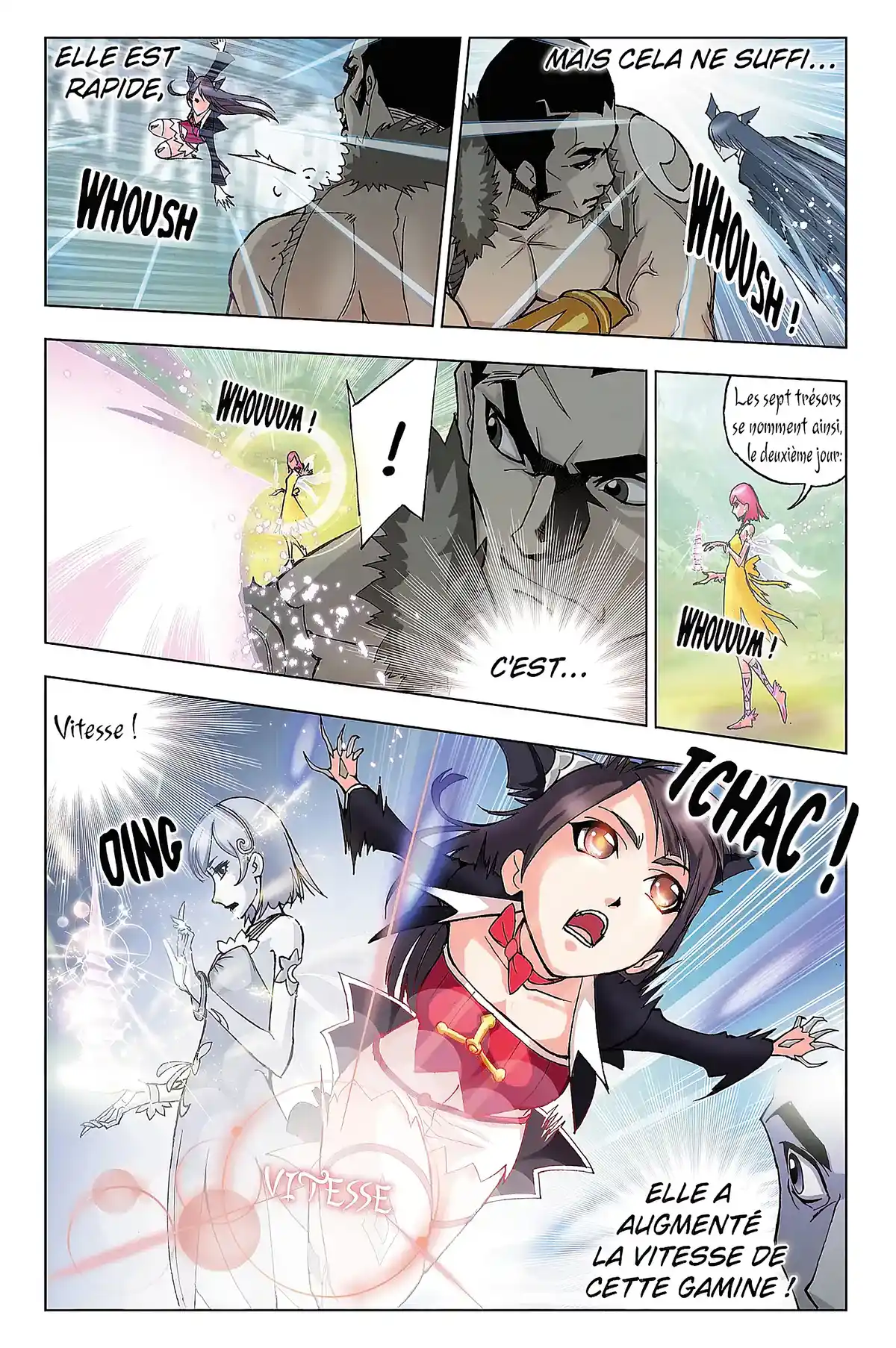 Soul Land Volume 3 page 60