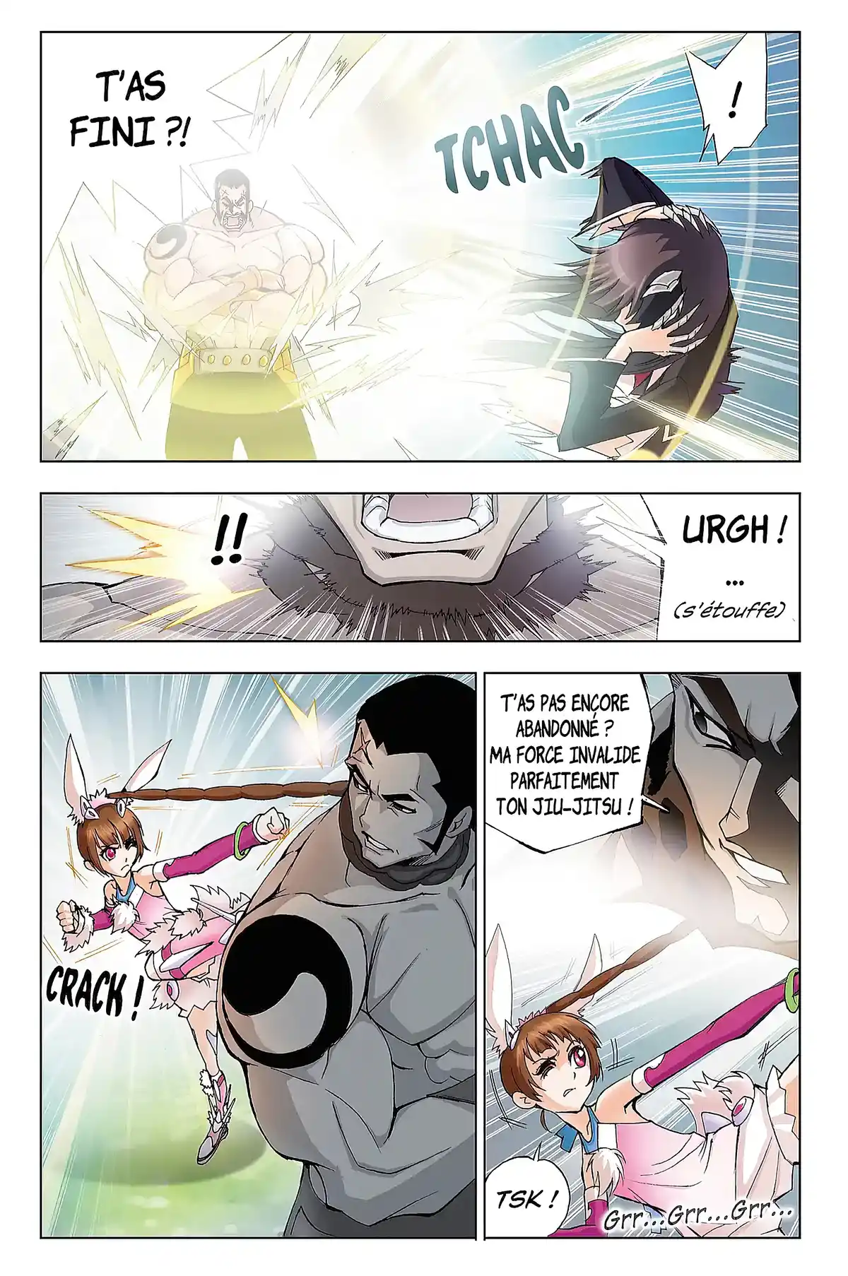 Soul Land Volume 3 page 62