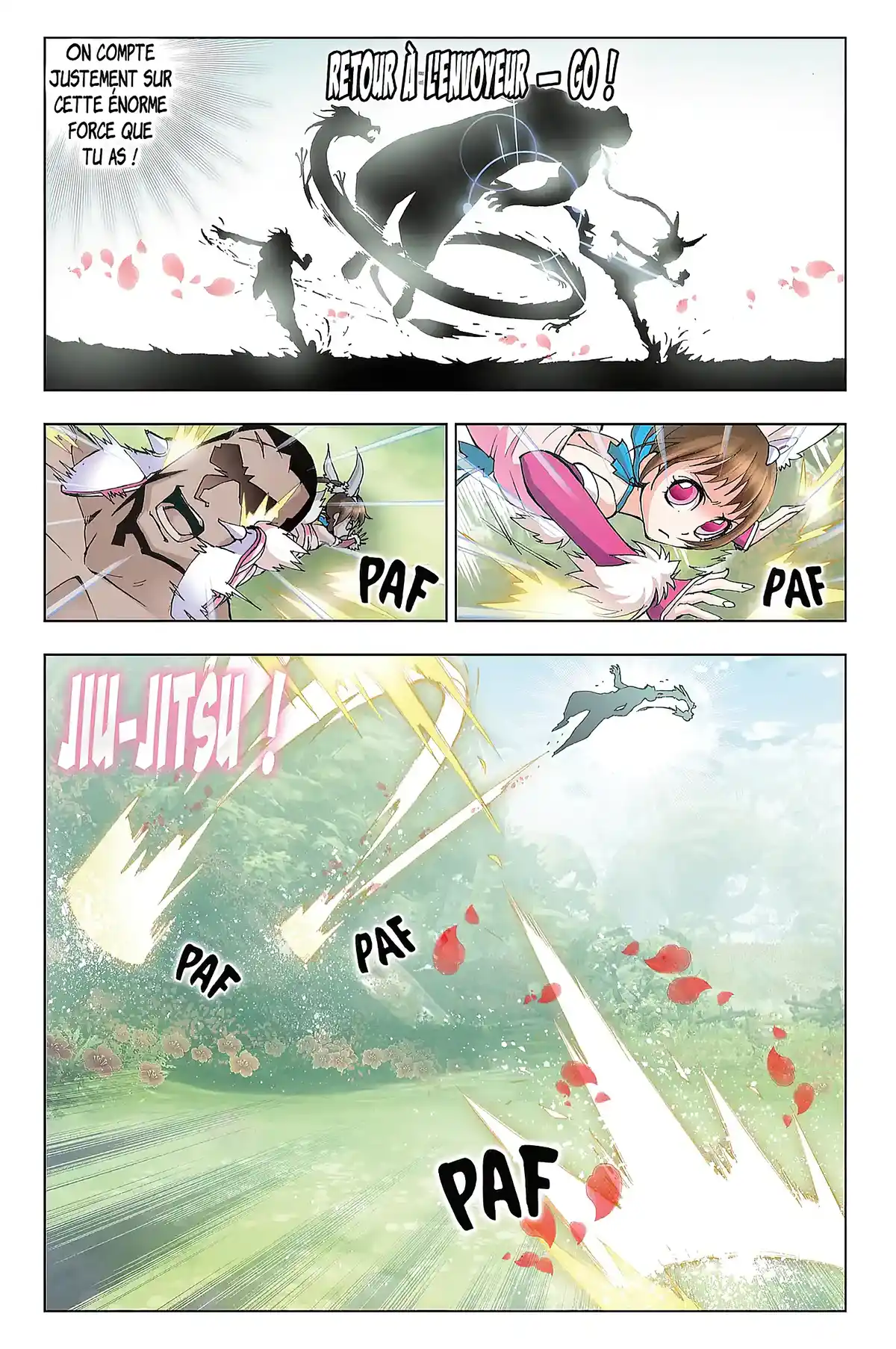 Soul Land Volume 3 page 64