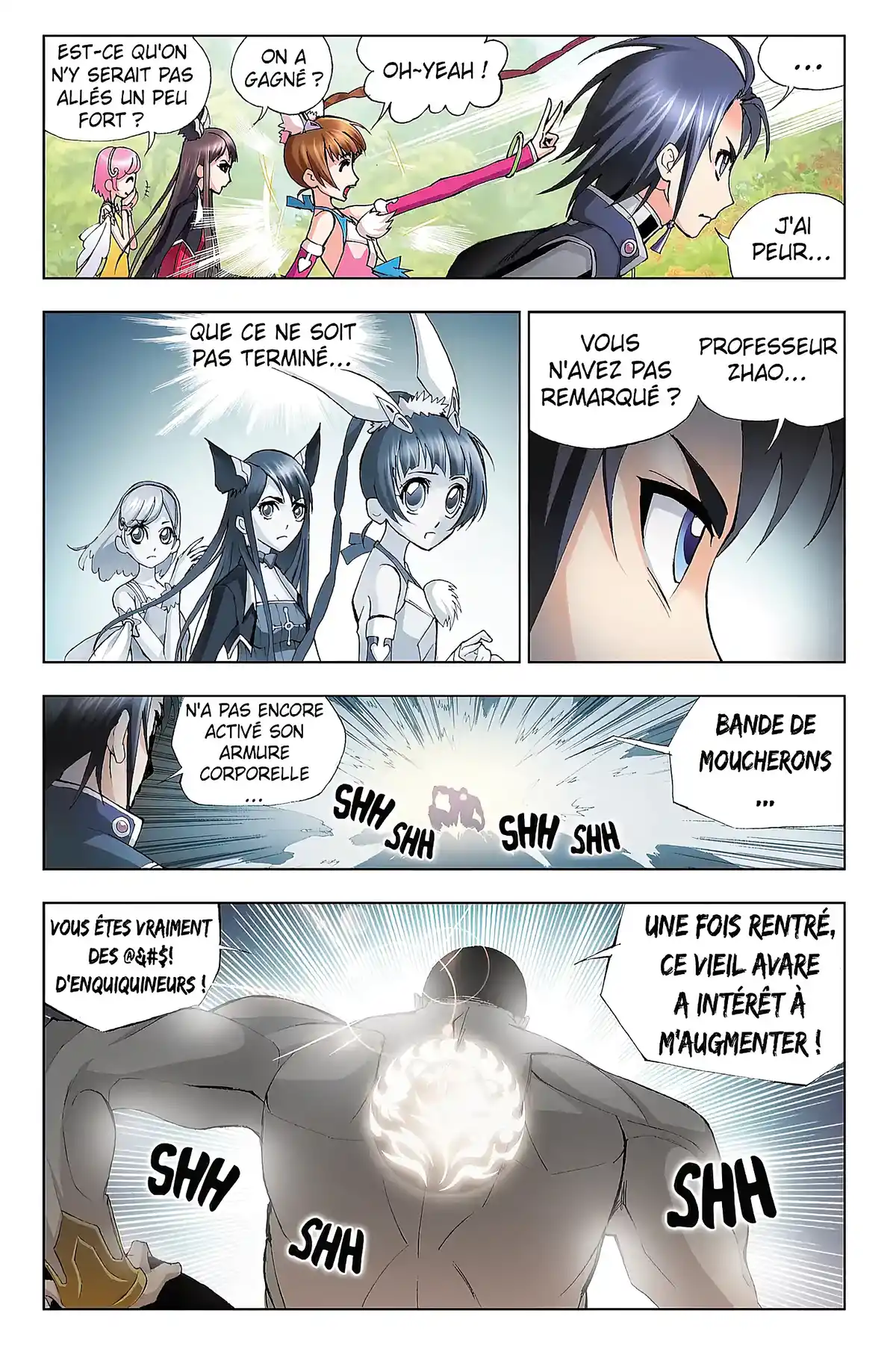 Soul Land Volume 3 page 66