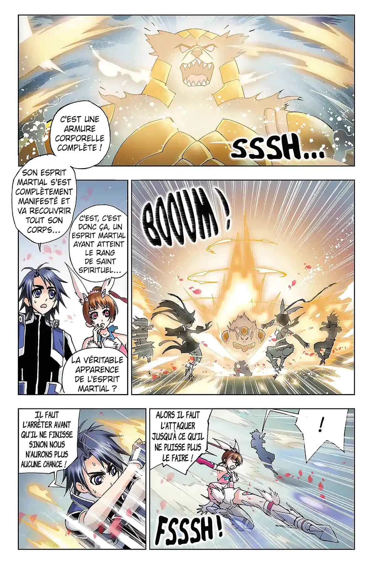 Soul Land Volume 3 page 68