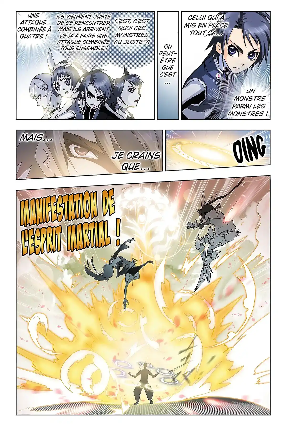 Soul Land Volume 3 page 73