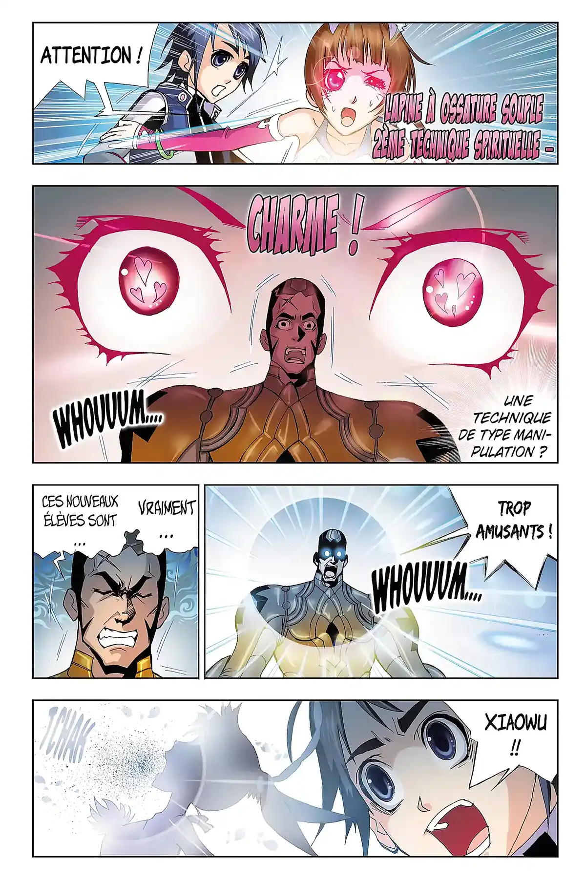 Soul Land Volume 3 page 76