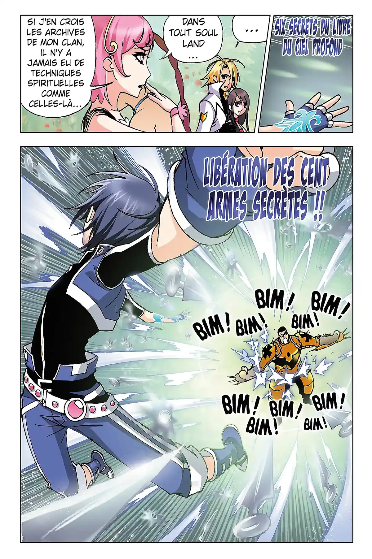 Soul Land Volume 3 page 88