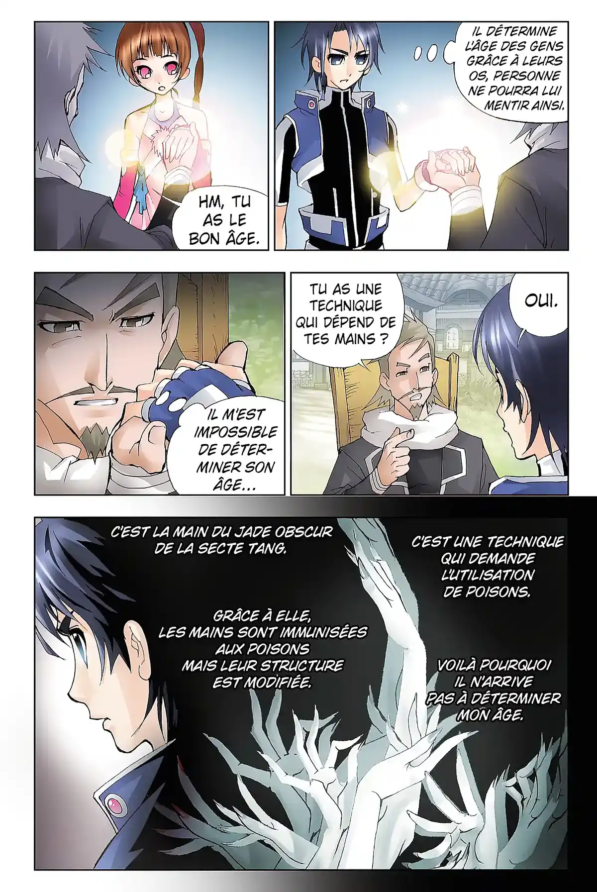 Soul Land Volume 3 page 9