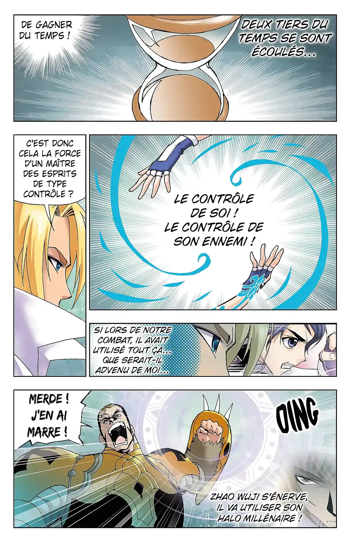Soul Land Volume 3 page 96