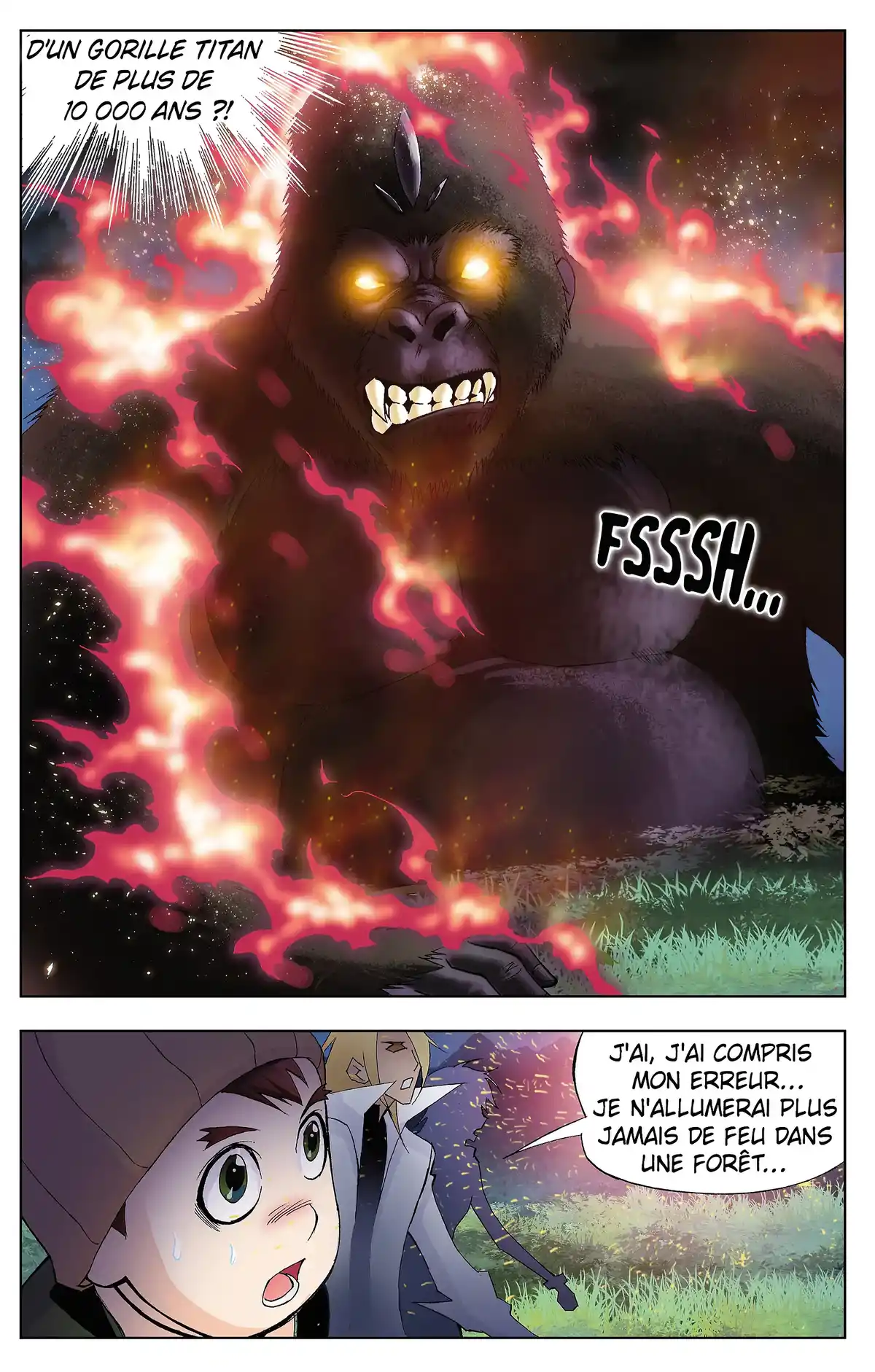 Soul Land Volume 5 page 104