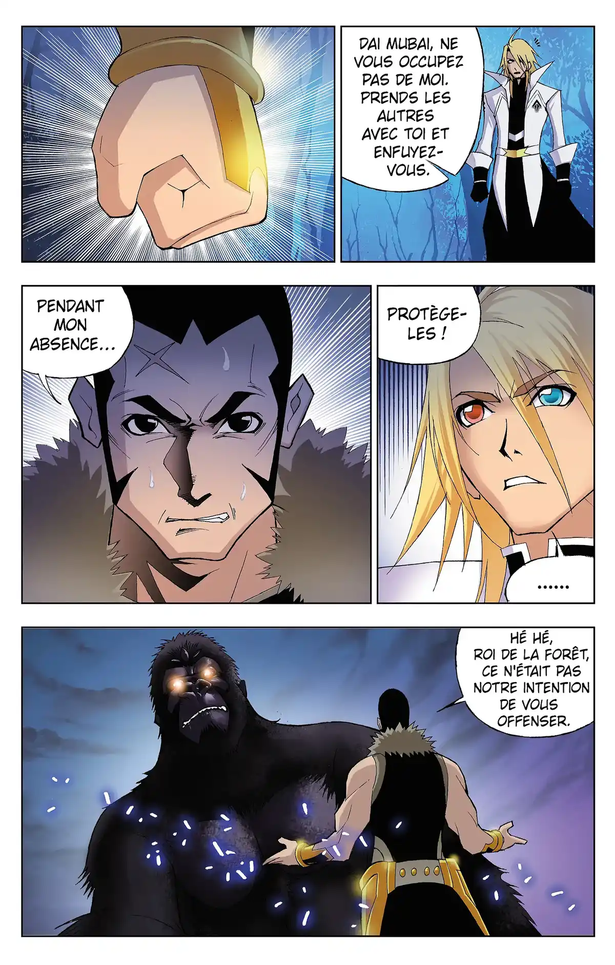 Soul Land Volume 5 page 108