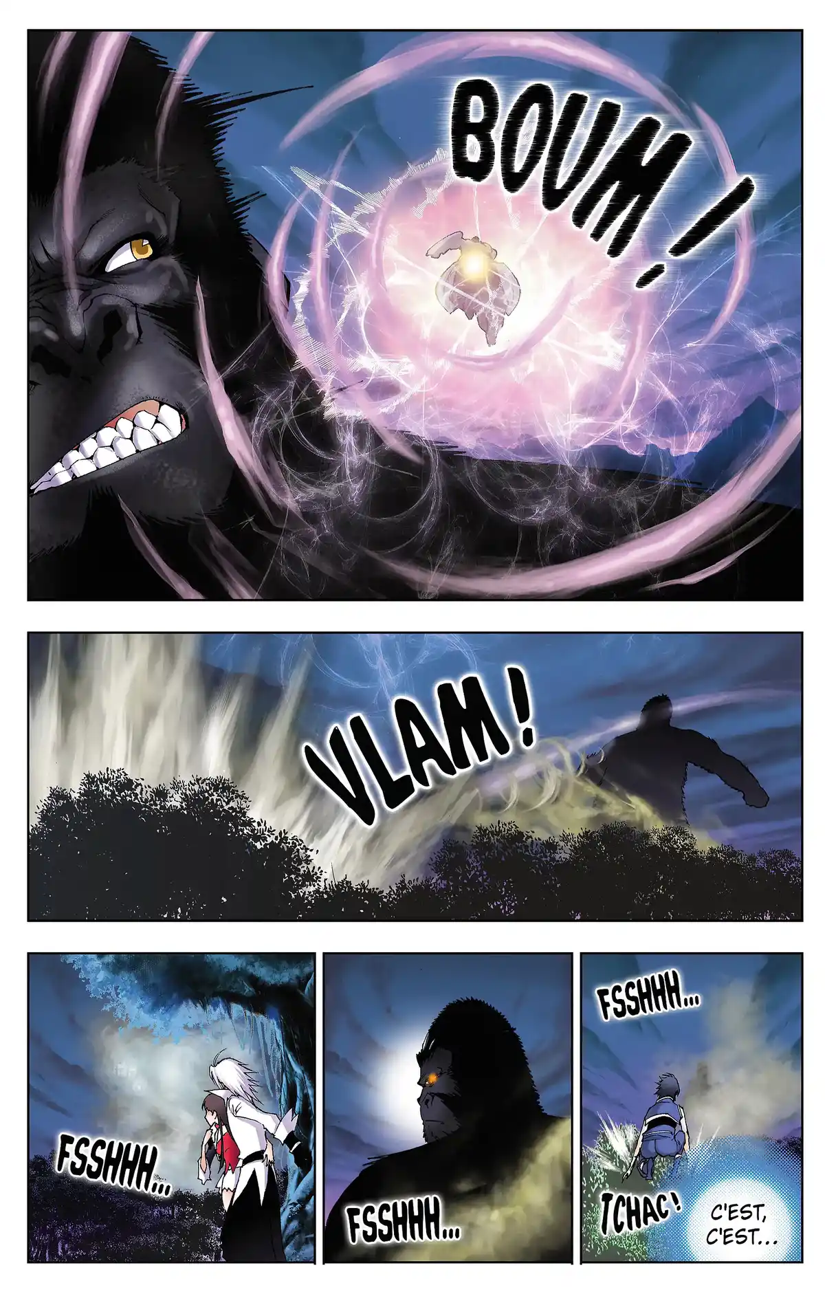 Soul Land Volume 5 page 126