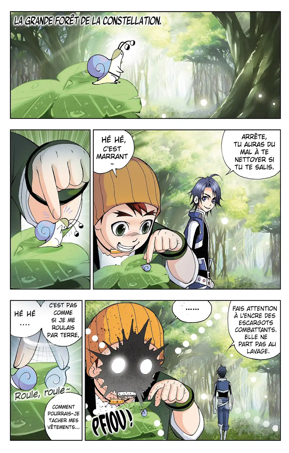 Soul Land Volume 5 page 13