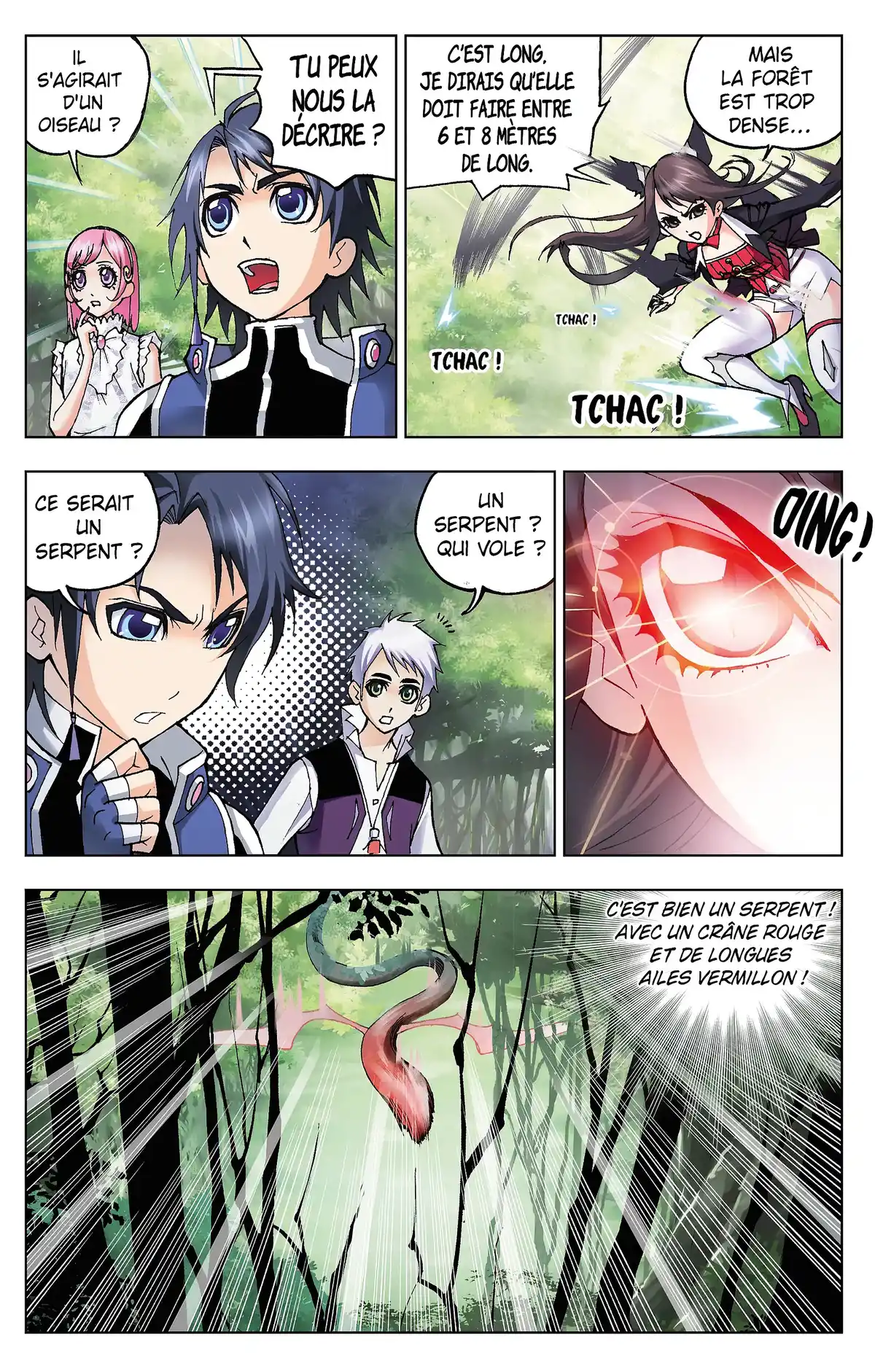 Soul Land Volume 5 page 17