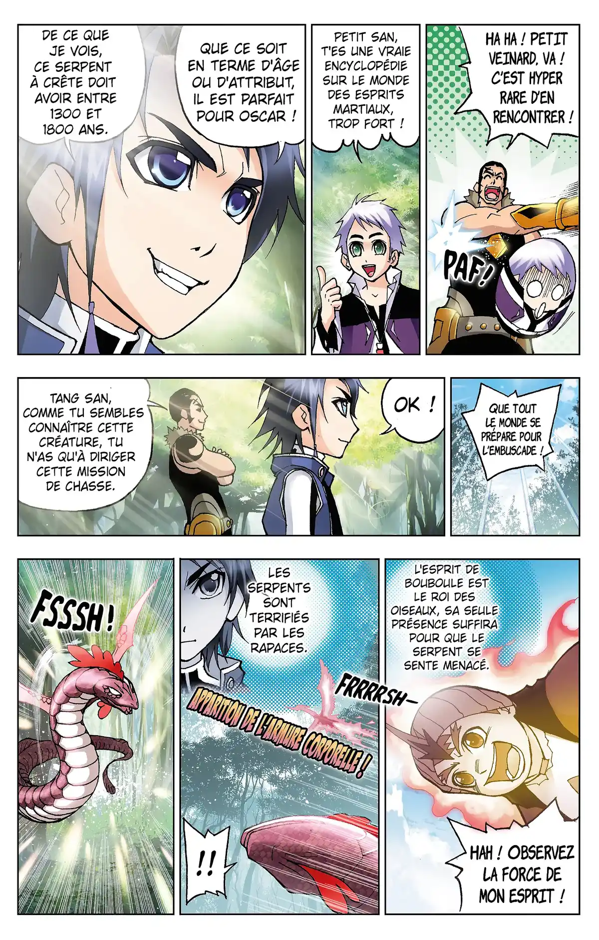 Soul Land Volume 5 page 19