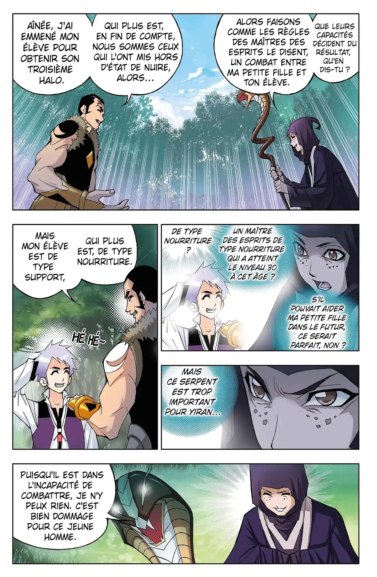 Soul Land Volume 5 page 44