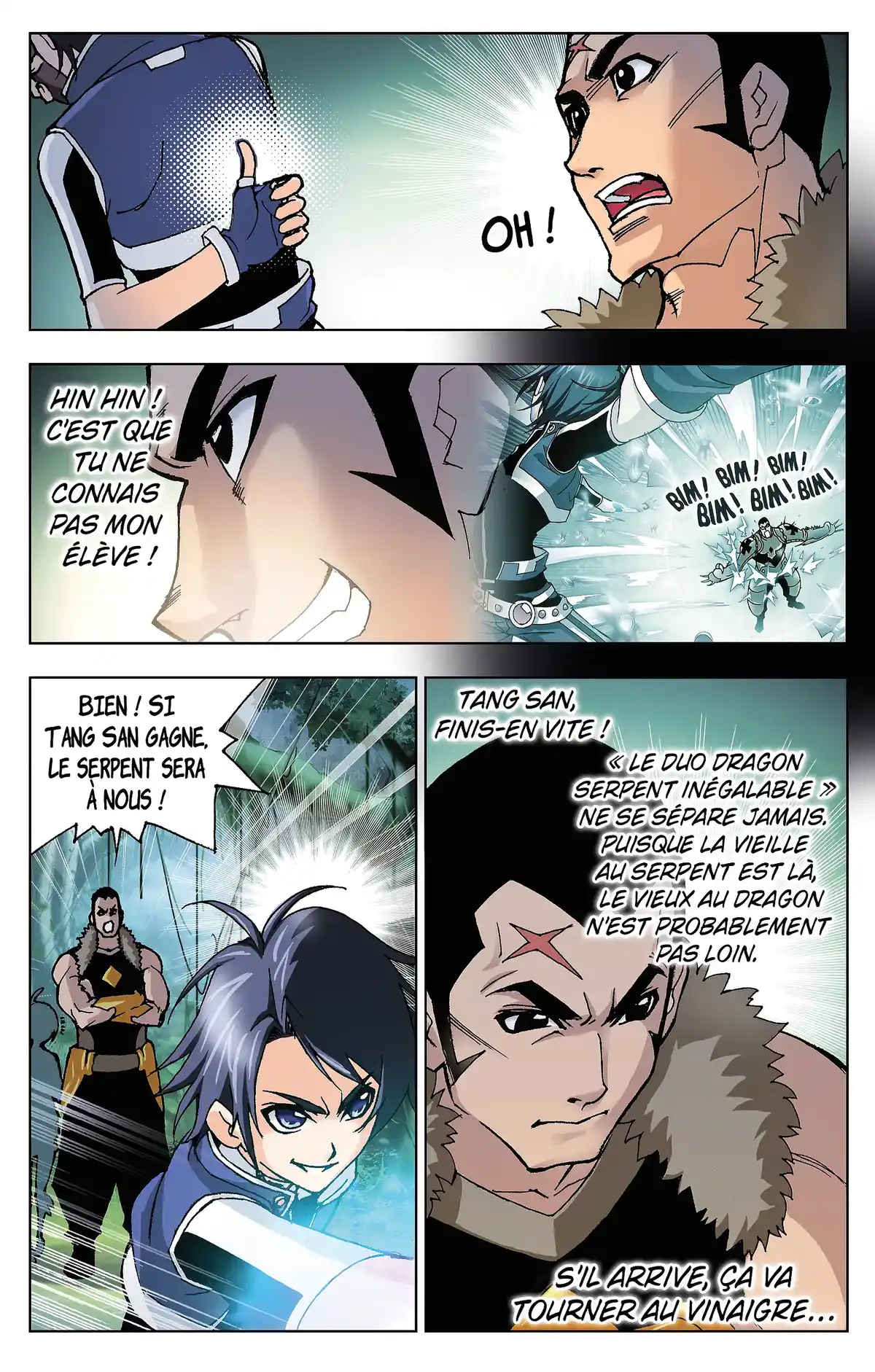 Soul Land Volume 5 page 59