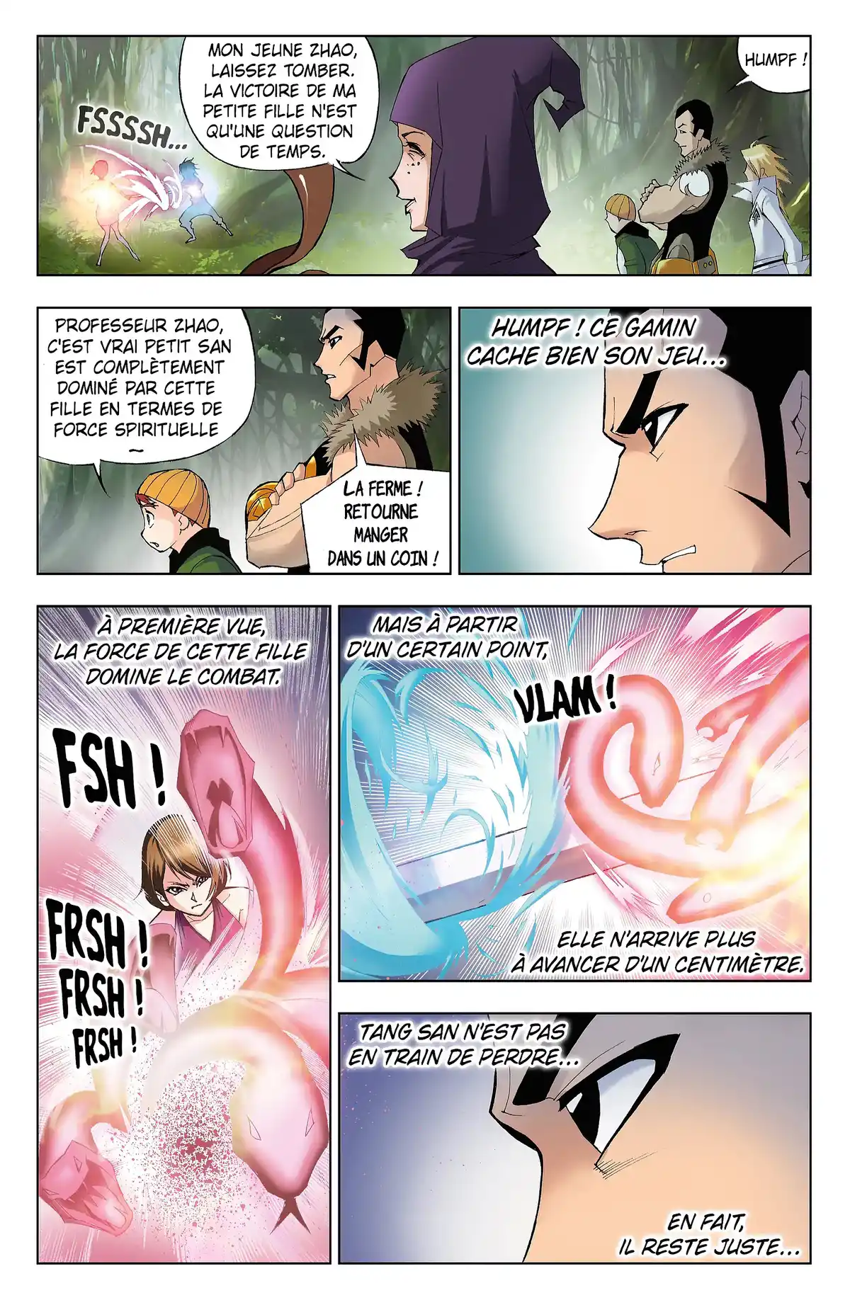 Soul Land Volume 5 page 62