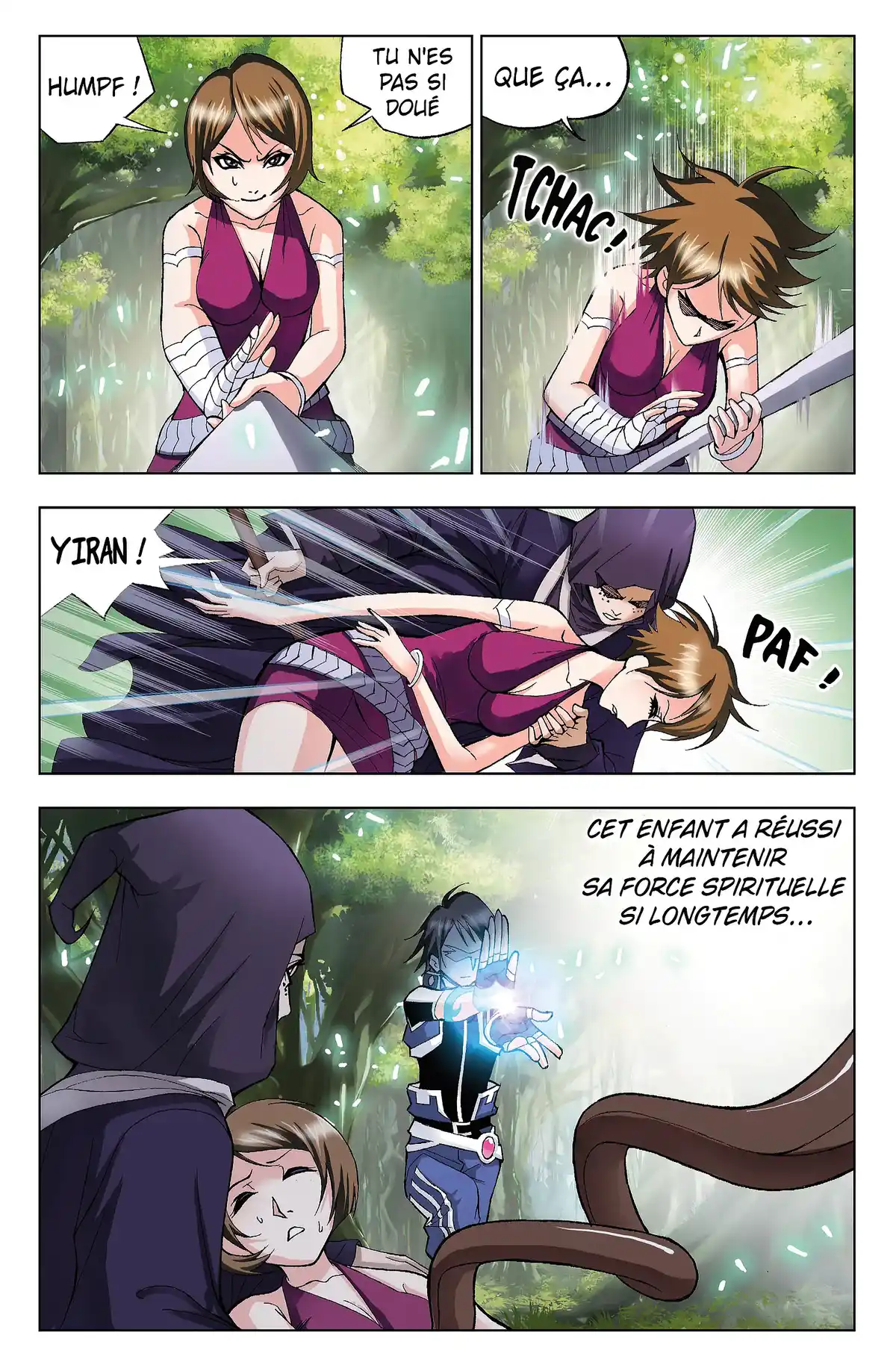 Soul Land Volume 5 page 70