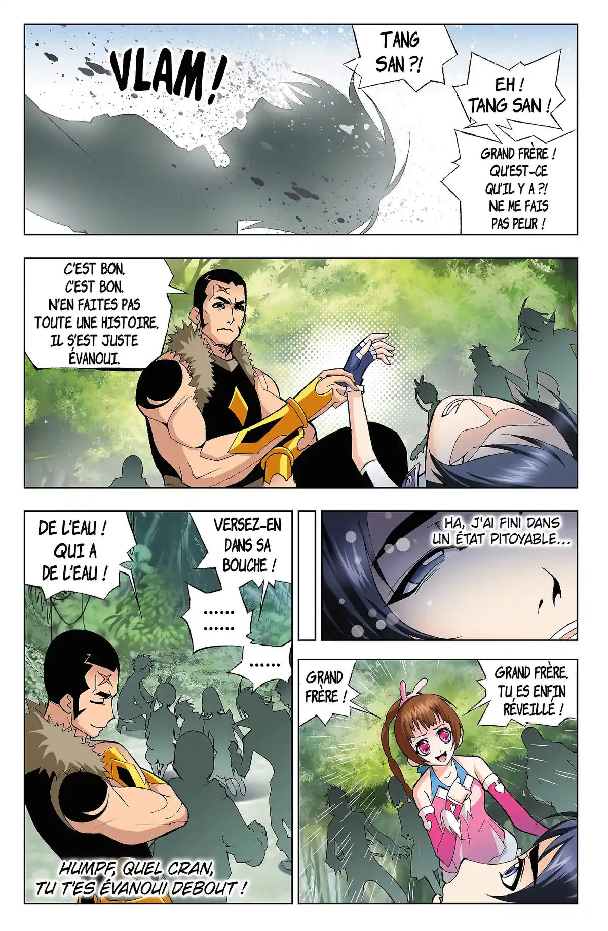 Soul Land Volume 5 page 72