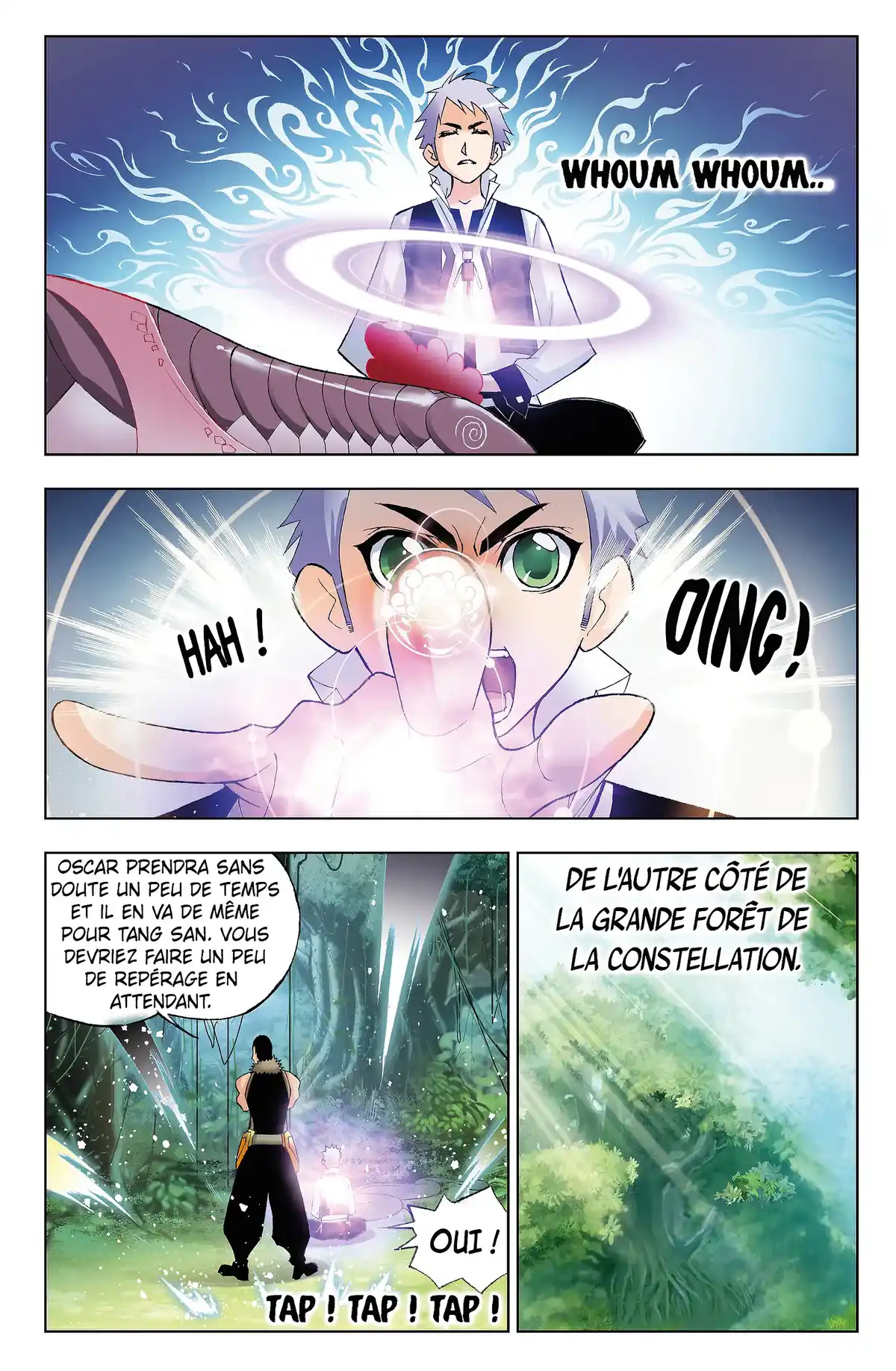 Soul Land Volume 5 page 74