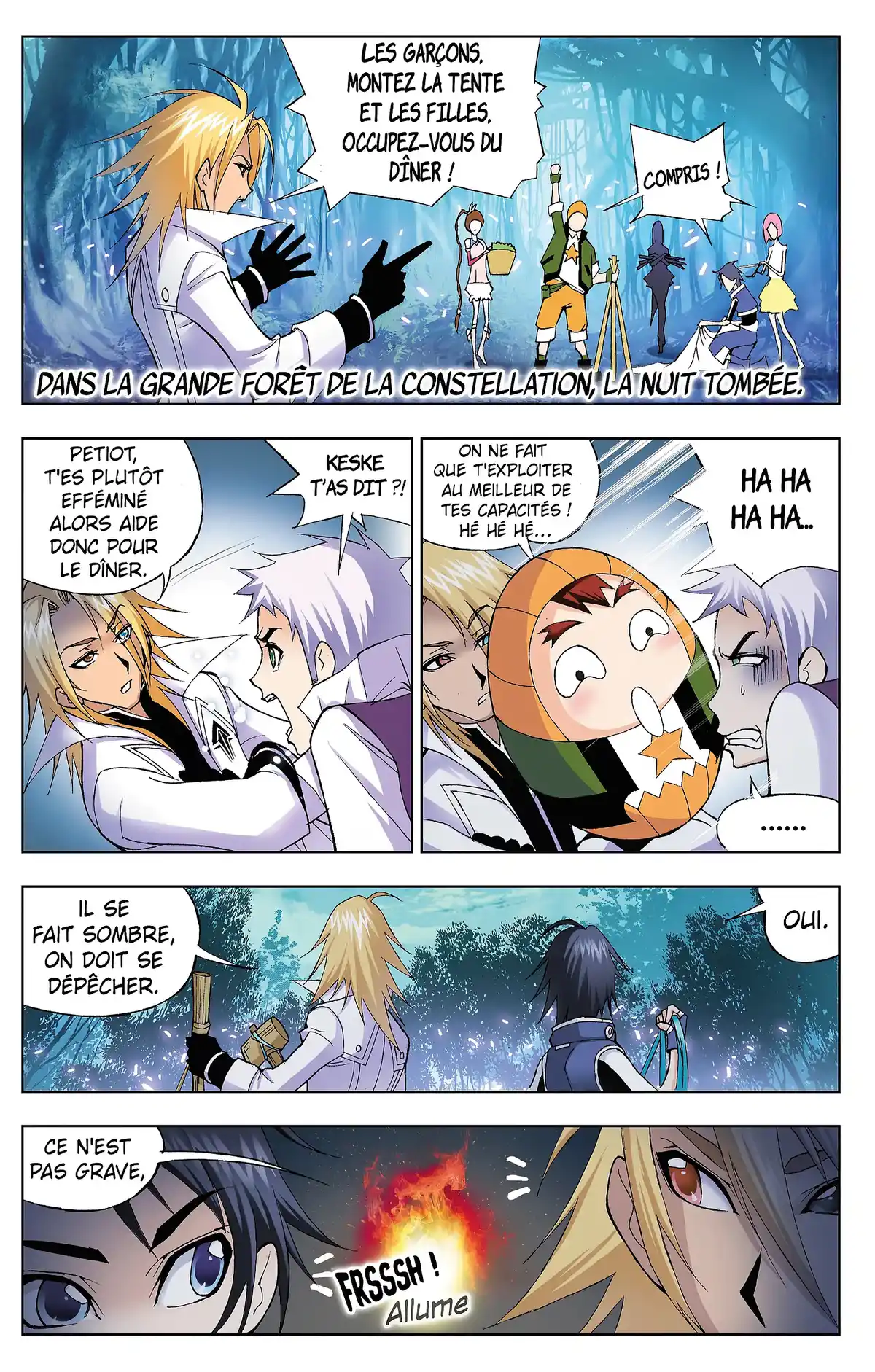 Soul Land Volume 5 page 85