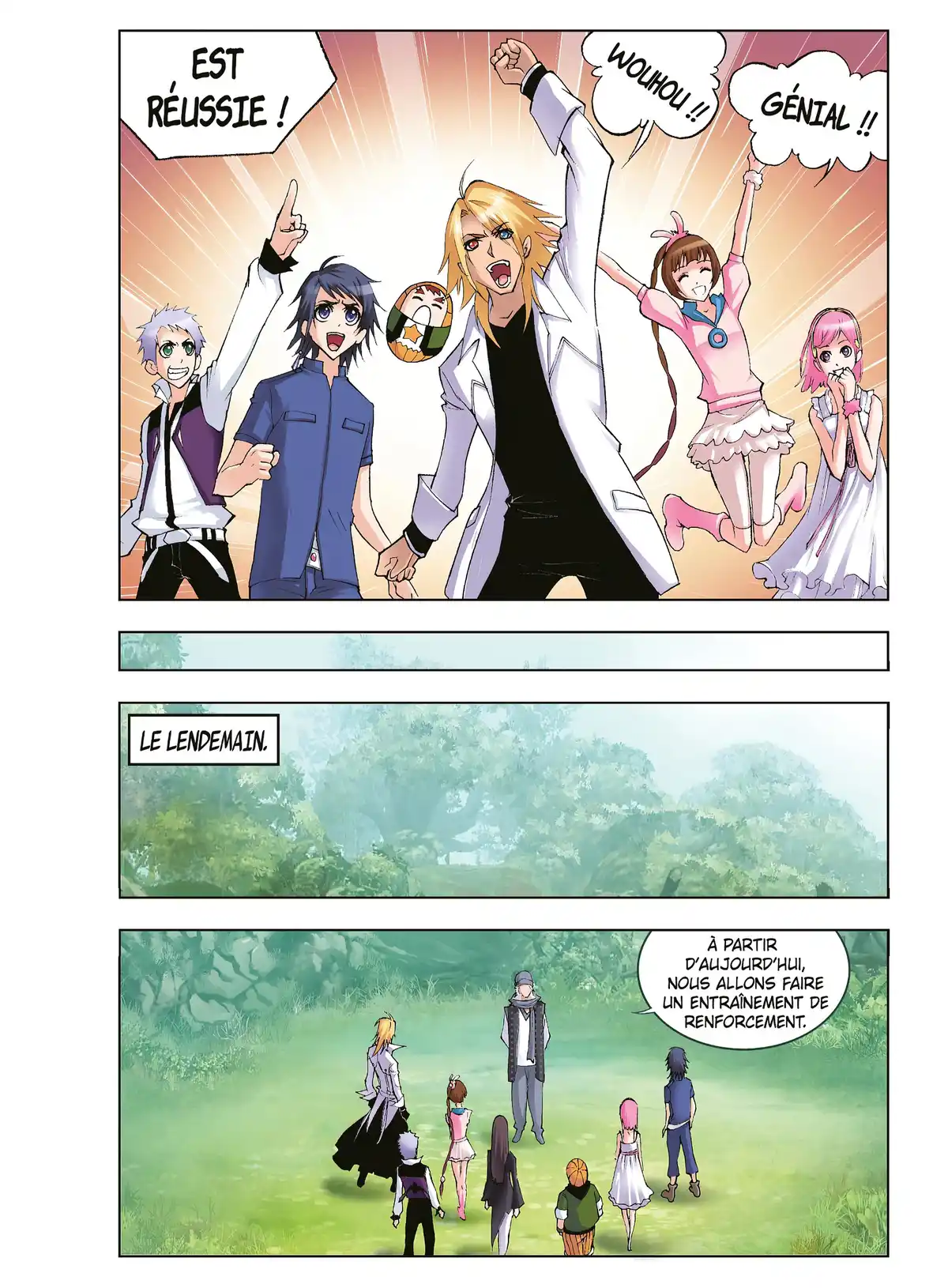 Soul Land Volume 8 page 10