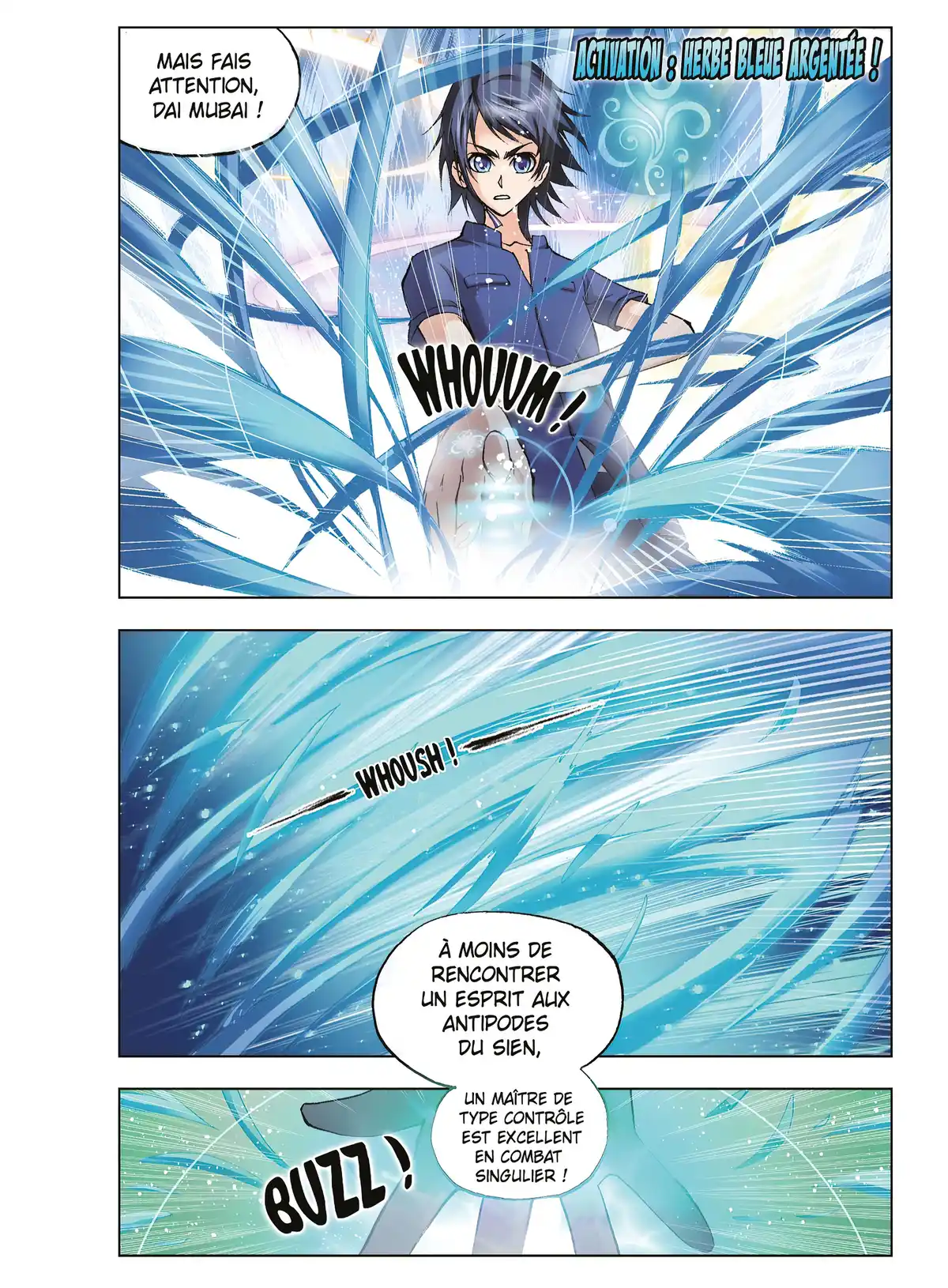 Soul Land Volume 8 page 12