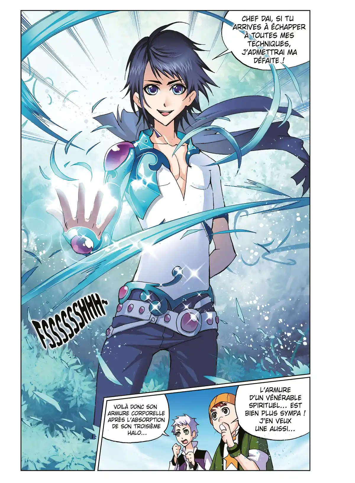 Soul Land Volume 8 page 13
