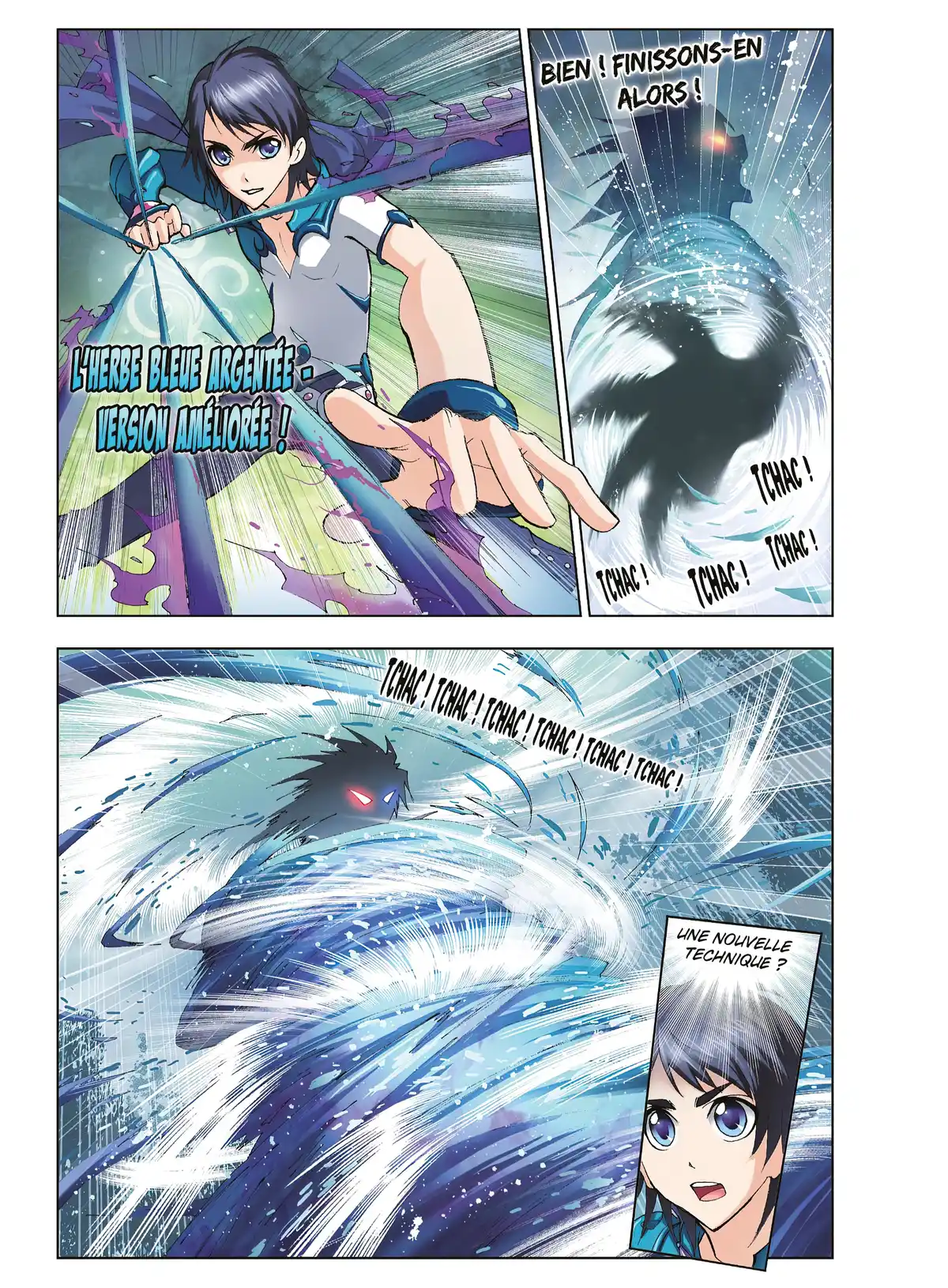 Soul Land Volume 8 page 17