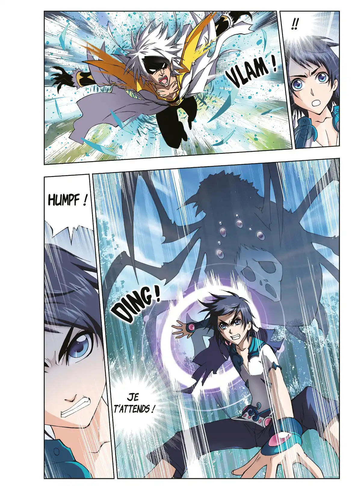 Soul Land Volume 8 page 18
