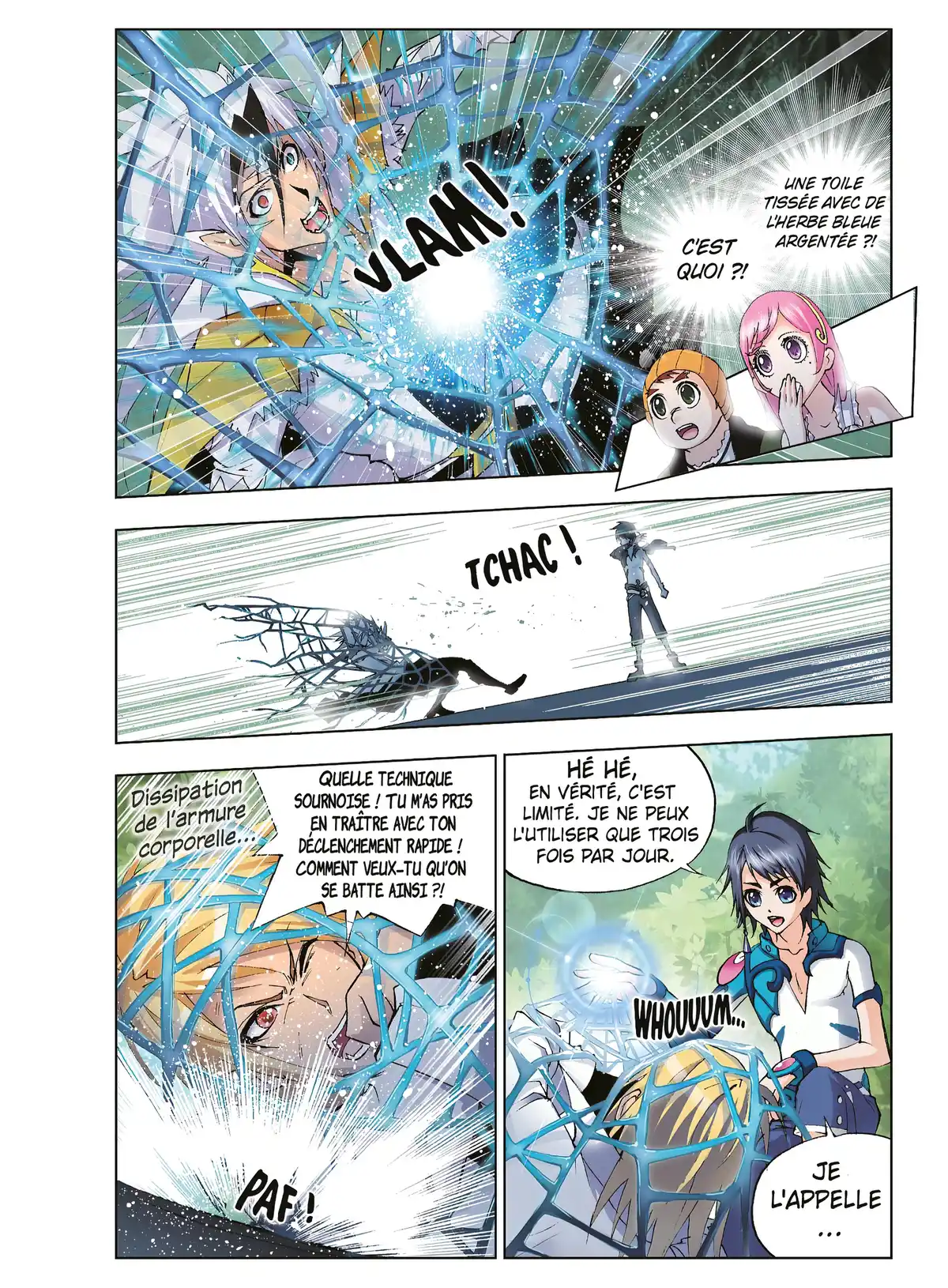 Soul Land Volume 8 page 20