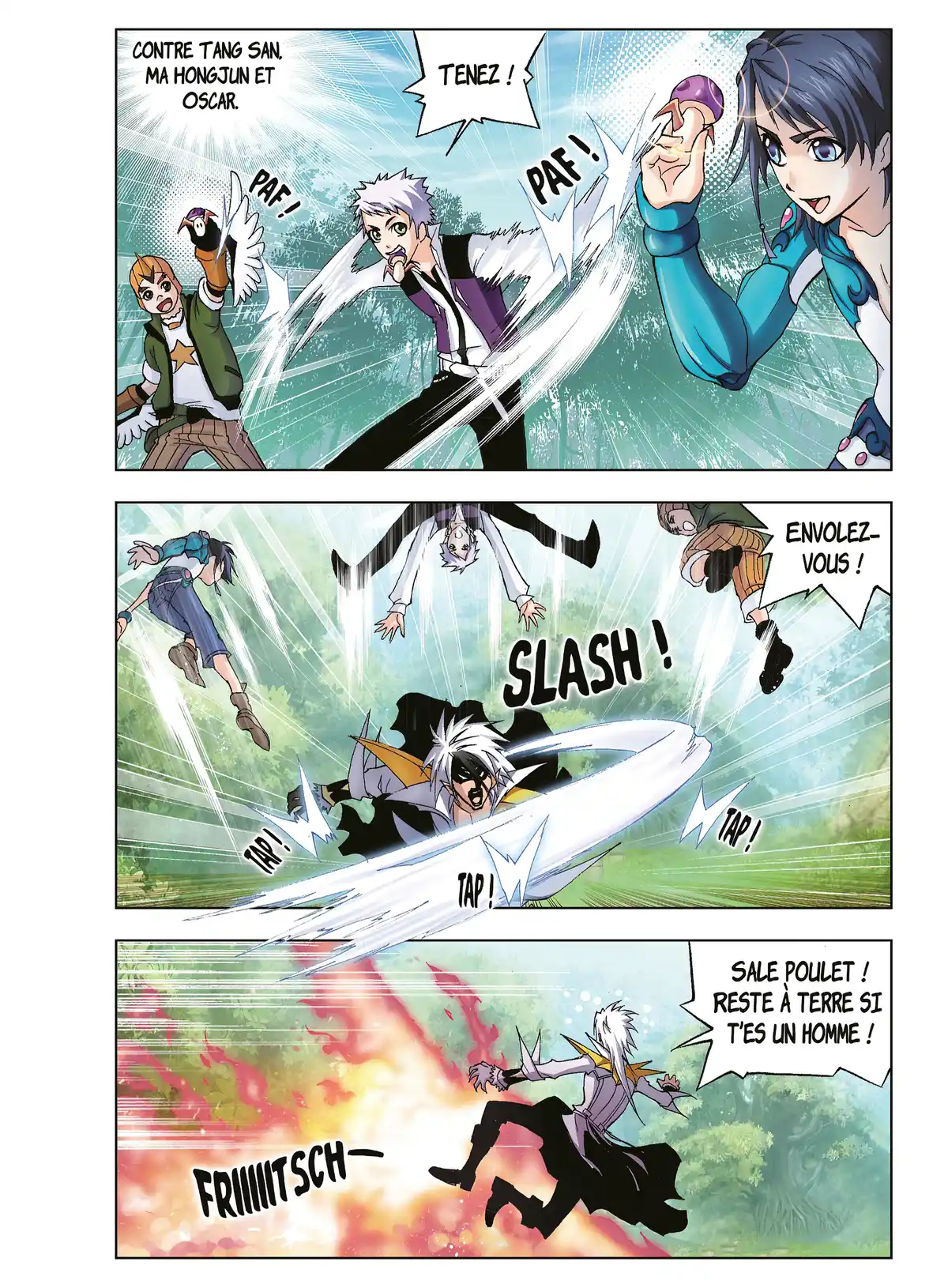 Soul Land Volume 8 page 22