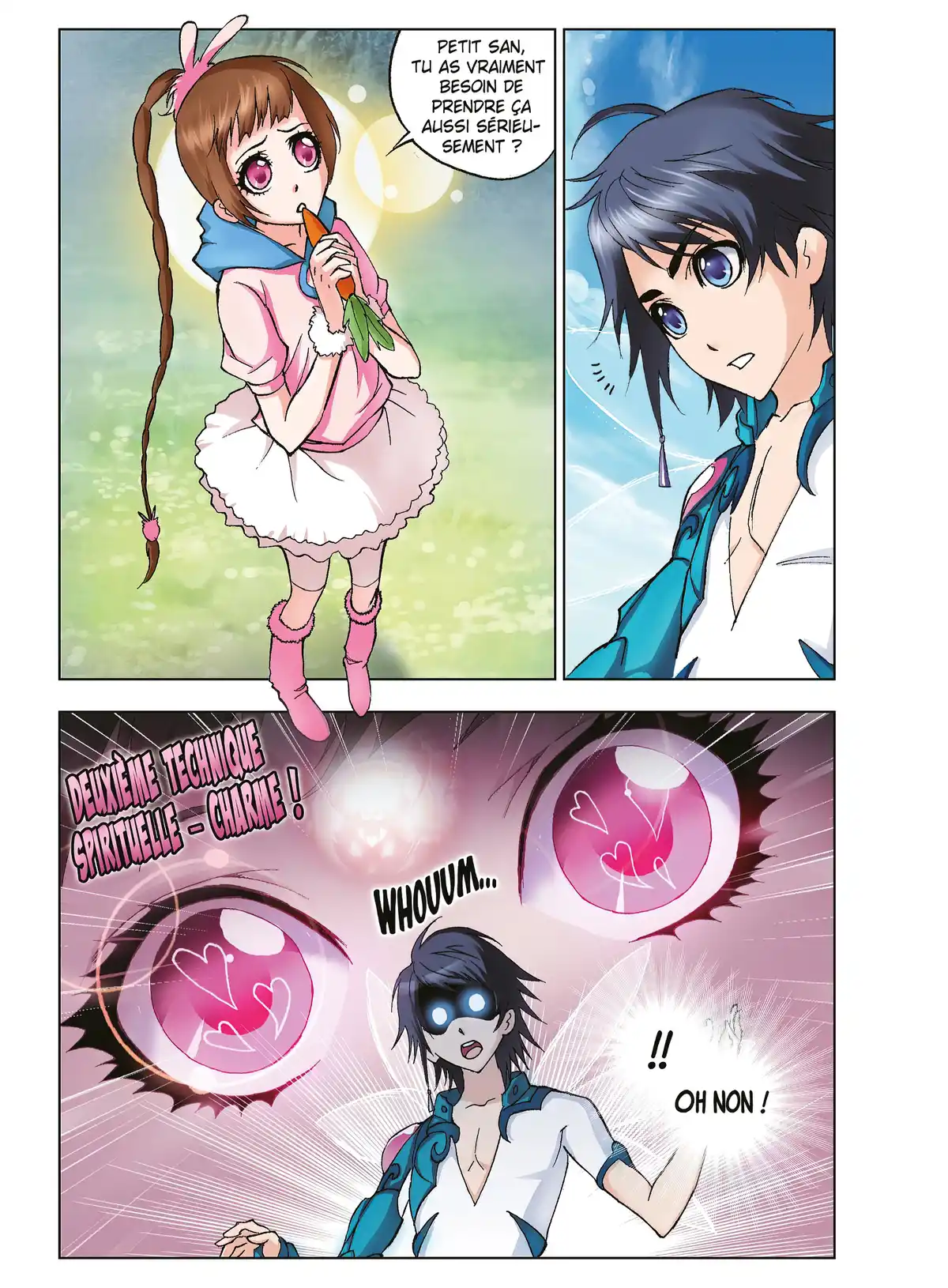 Soul Land Volume 8 page 23