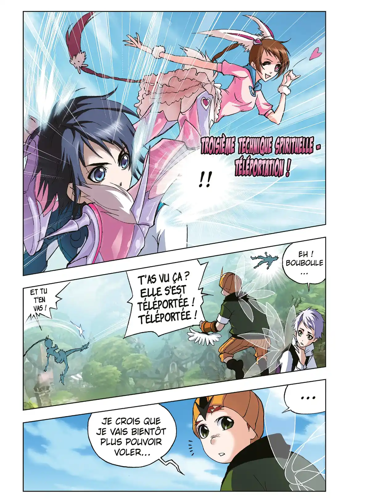 Soul Land Volume 8 page 27
