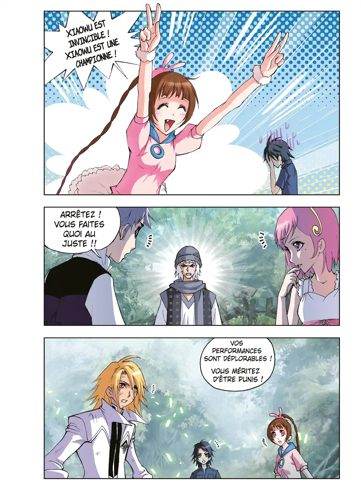 Soul Land Volume 8 page 28