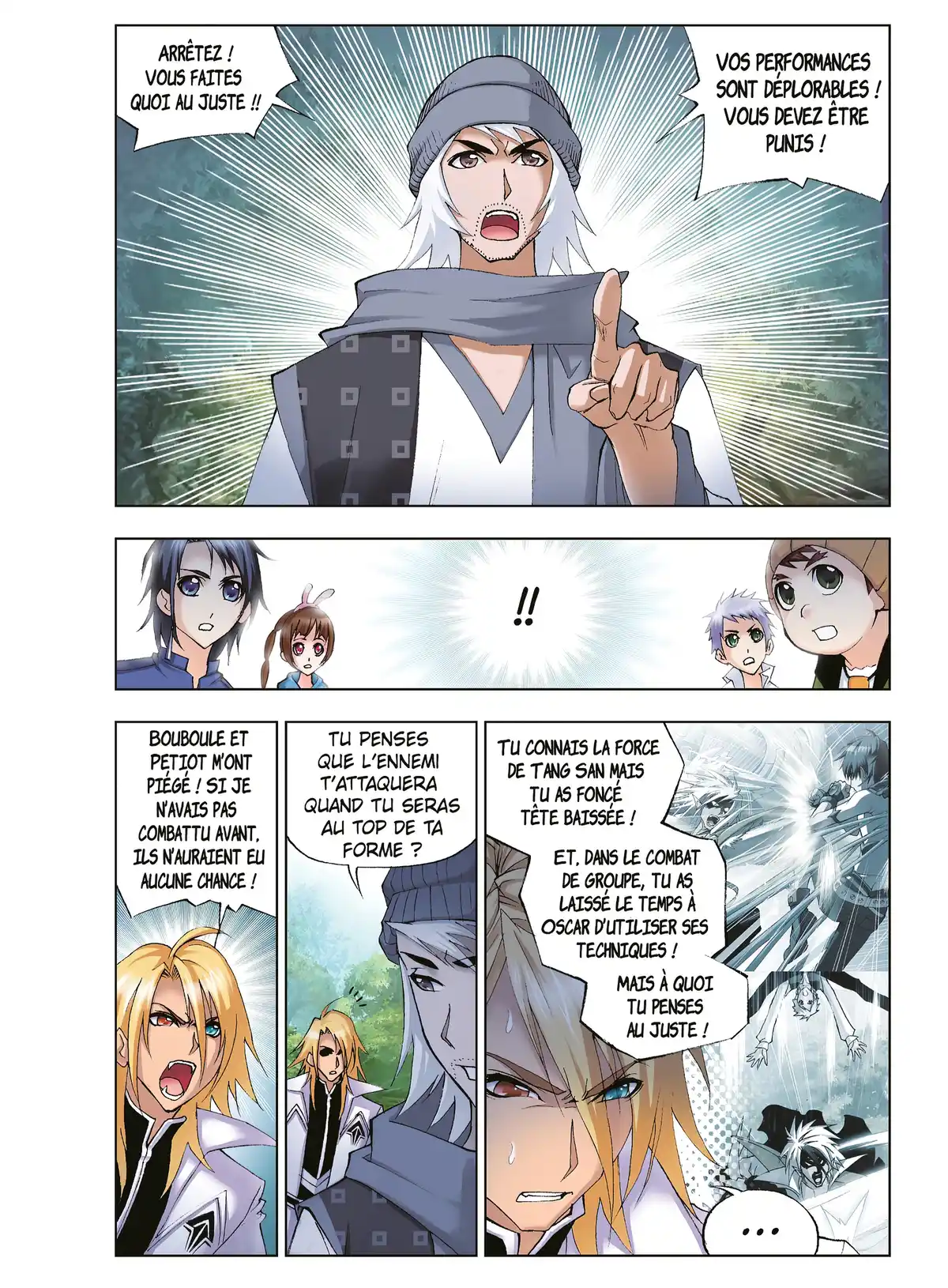 Soul Land Volume 8 page 30