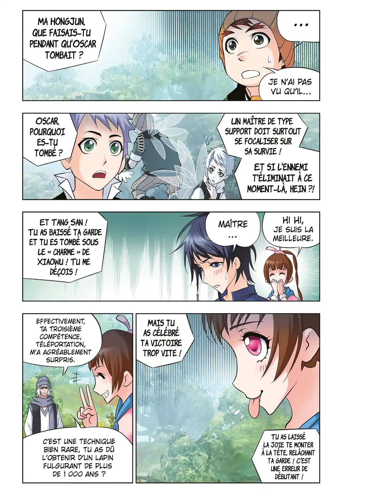 Soul Land Volume 8 page 31