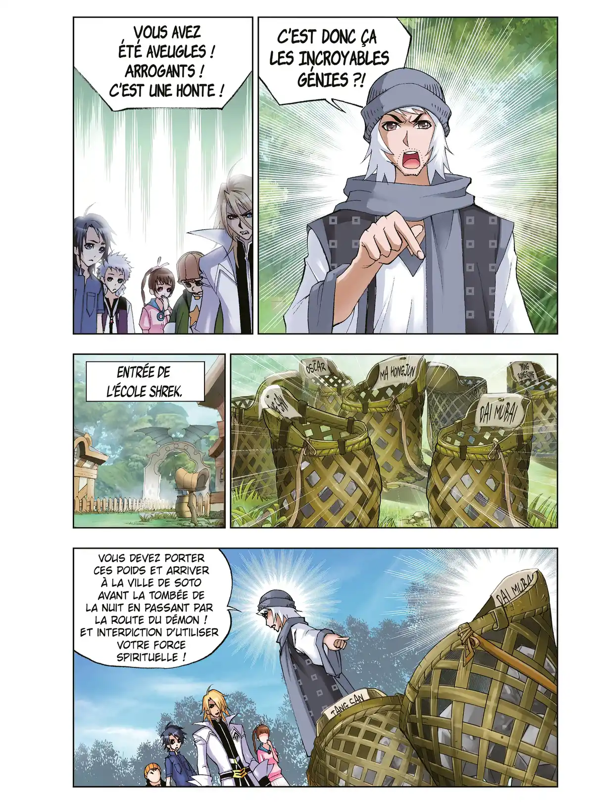 Soul Land Volume 8 page 32
