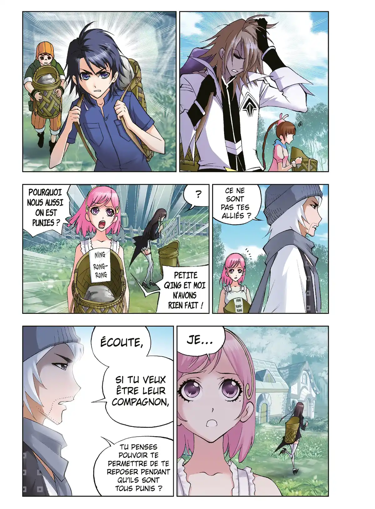 Soul Land Volume 8 page 33
