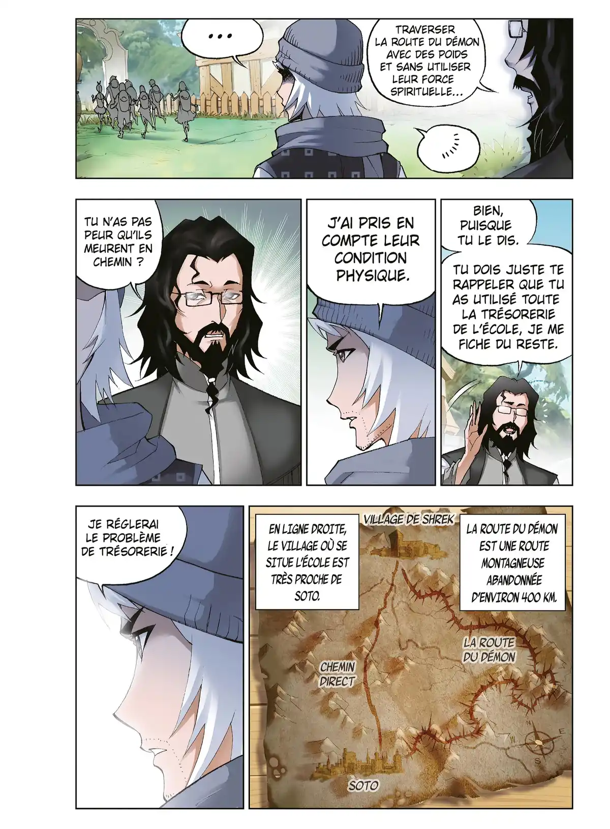 Soul Land Volume 8 page 34
