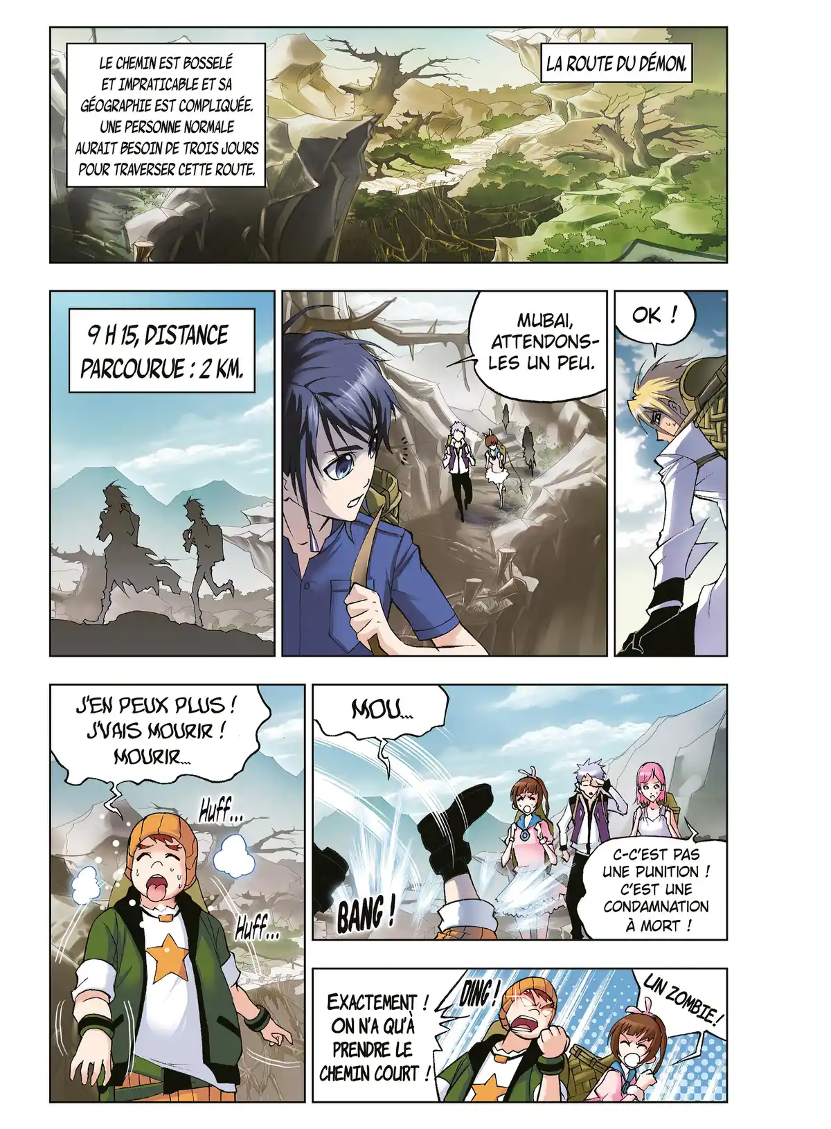 Soul Land Volume 8 page 35