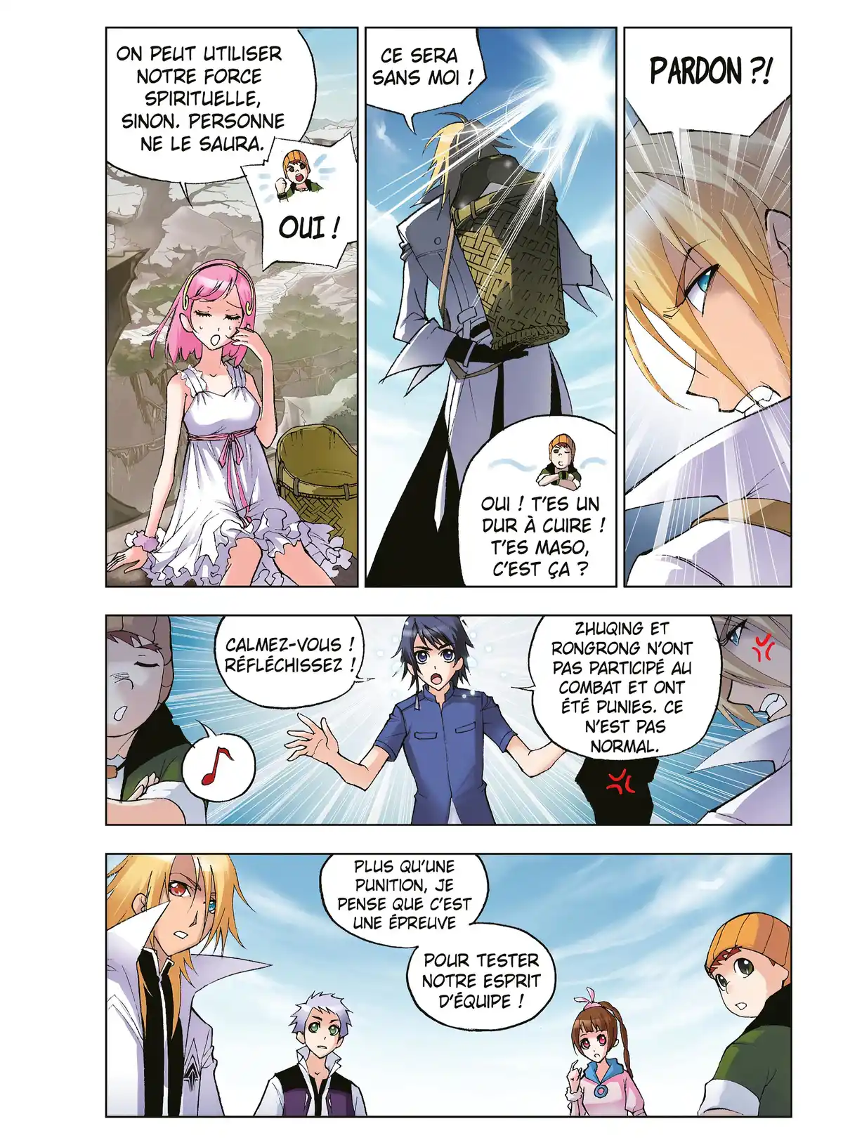 Soul Land Volume 8 page 36